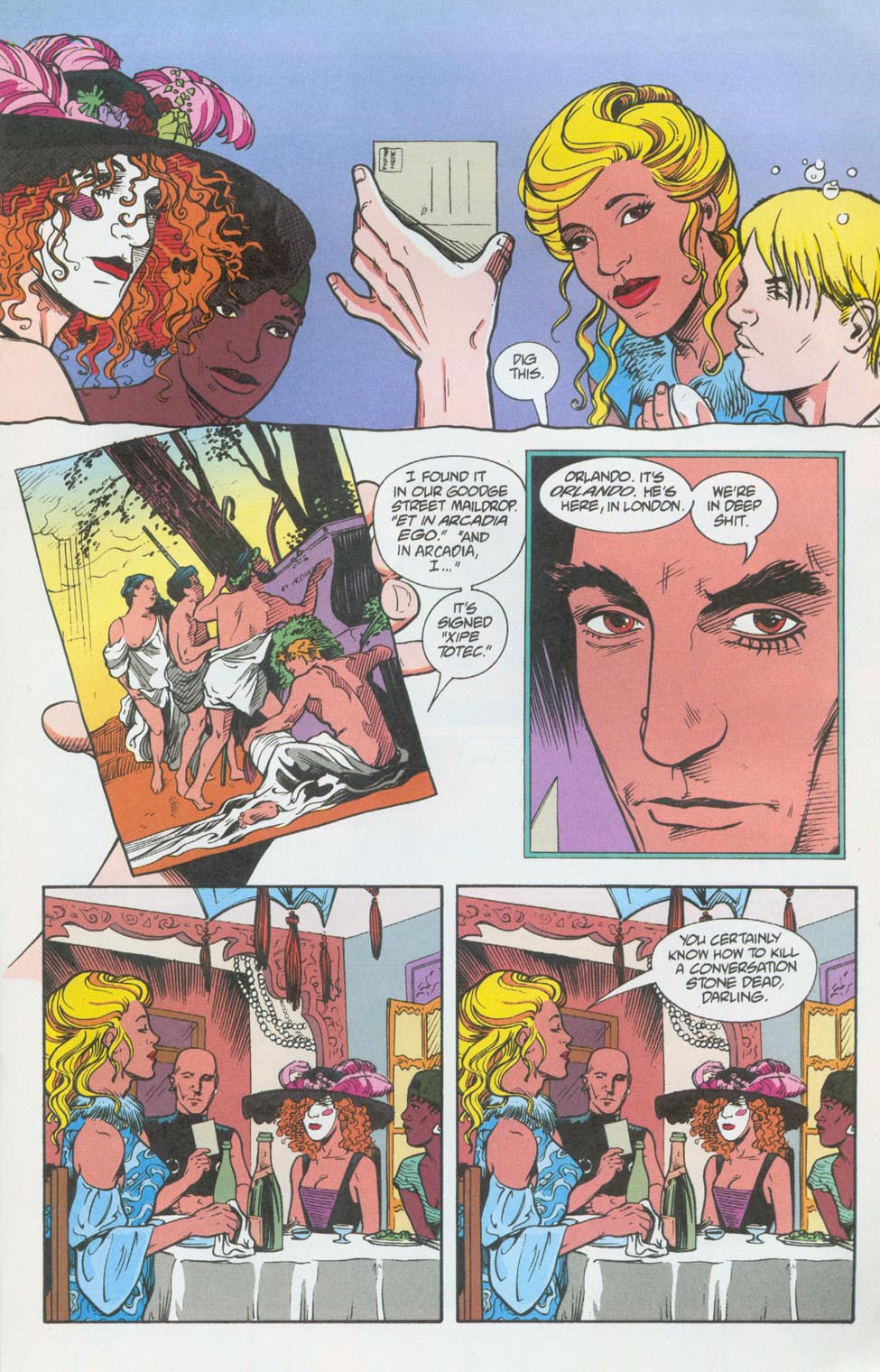 Read online Vertigo Rave comic -  Issue # Full - 21