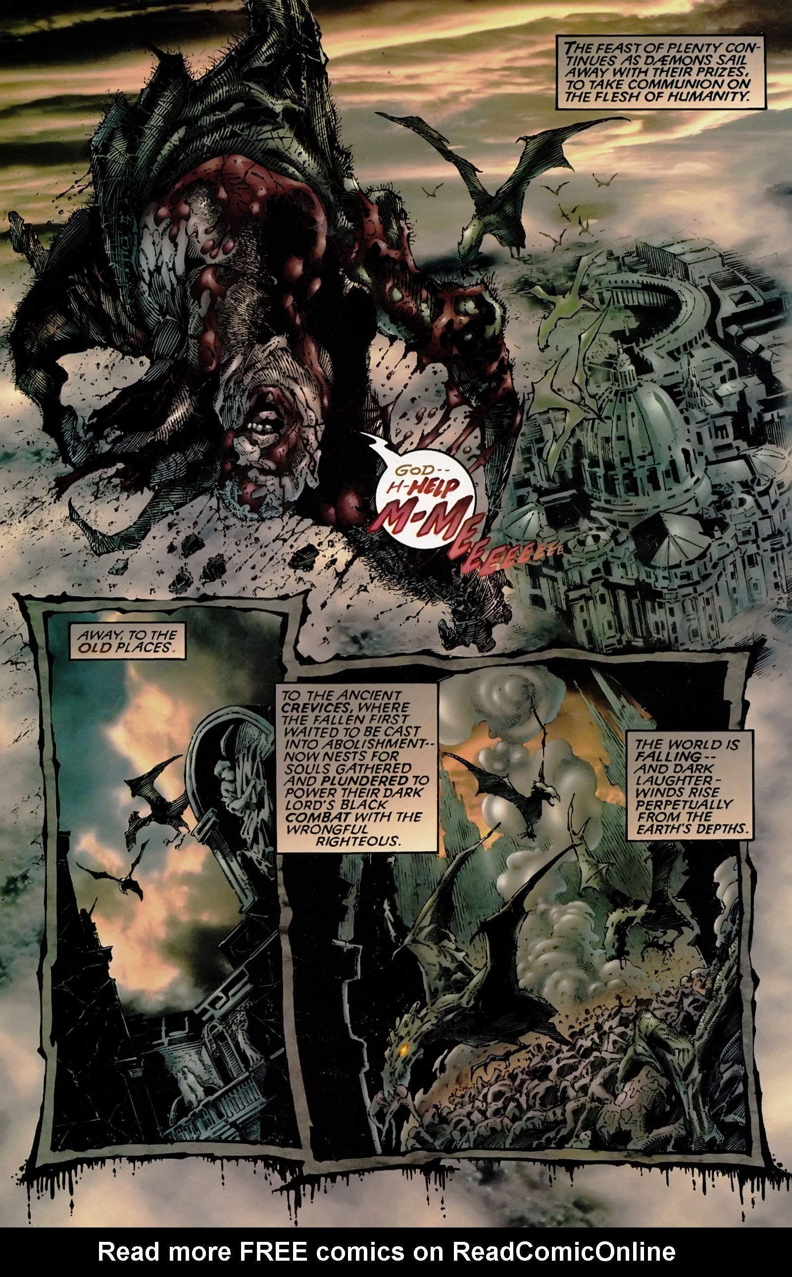 Read online Curse of the Spawn comic -  Issue #1 - 10