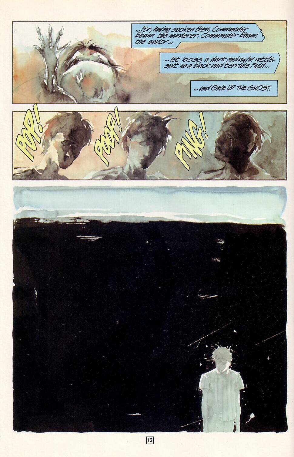 Read online Moonshadow comic -  Issue #6 - 14