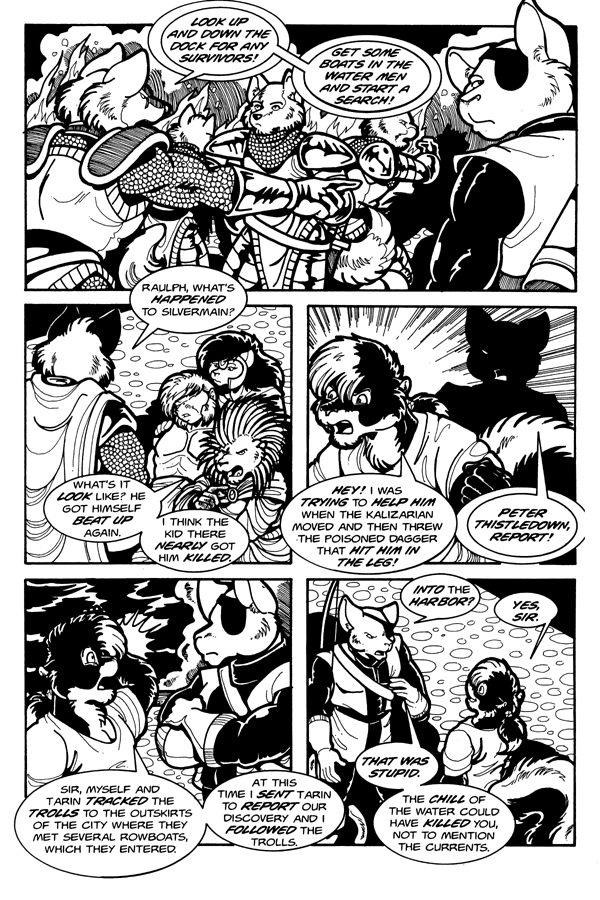 Read online Tall Tails: Thieves' Quest comic -  Issue #11 - 19