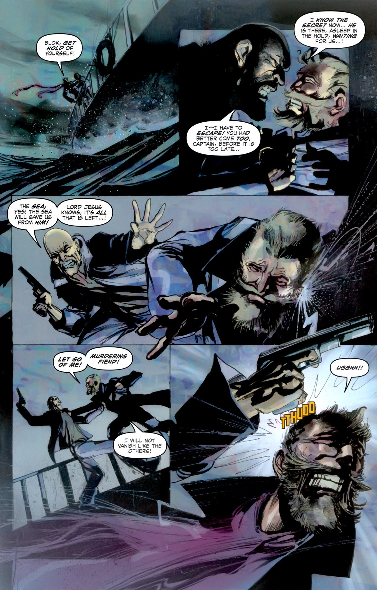 Read online Bram Stoker's Death Ship comic -  Issue #3 - 17