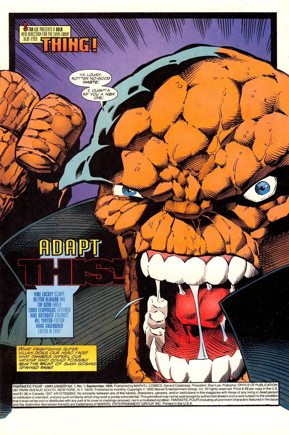 Read online Fantastic Four Unplugged comic -  Issue #1 - 2