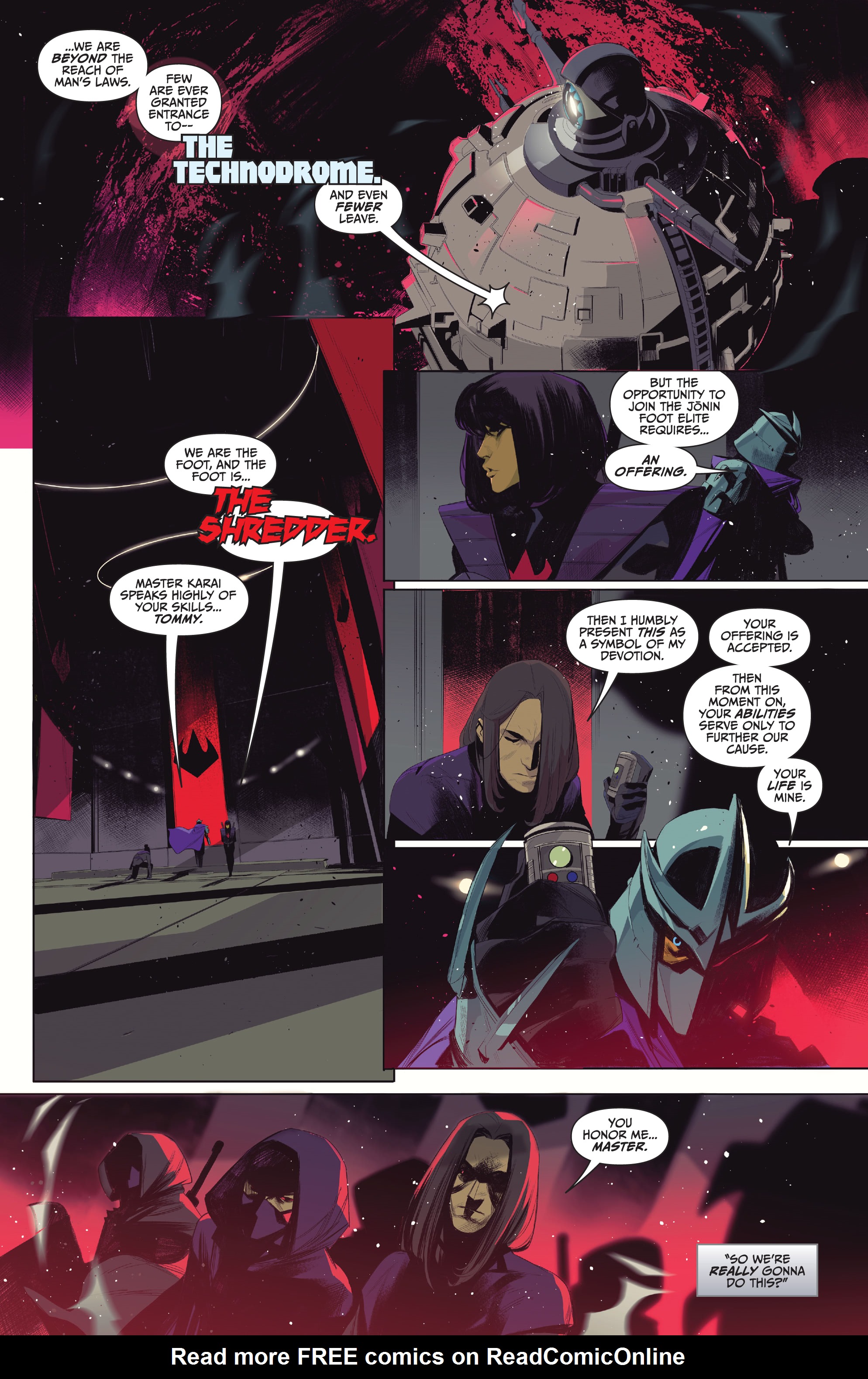 Read online Mighty Morphin Power Rangers: Teenage Mutant Ninja Turtles comic -  Issue #2 - 6
