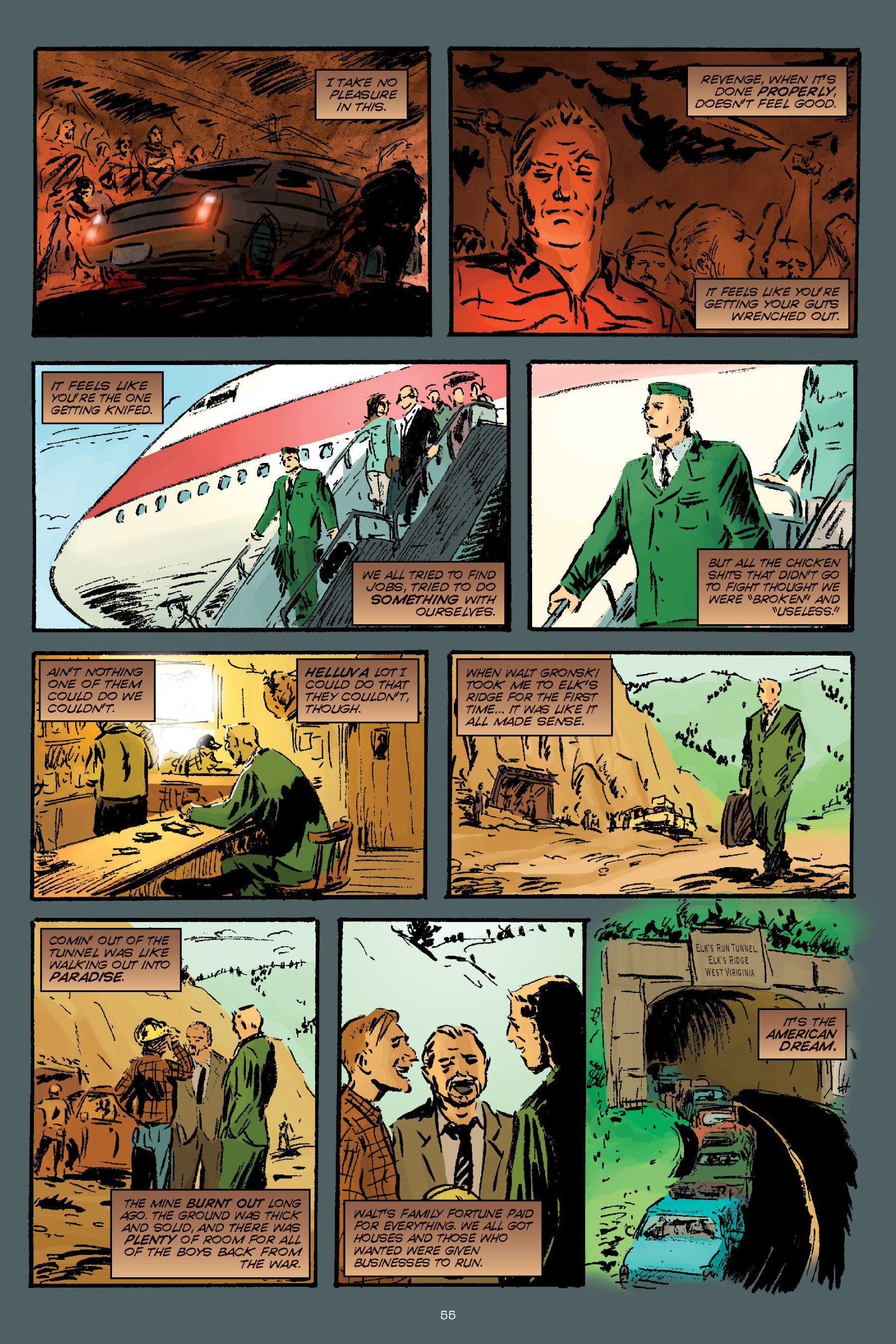 Read online Elk's Run 10th Anniversary Edition comic -  Issue # TPB (Part 1) - 48