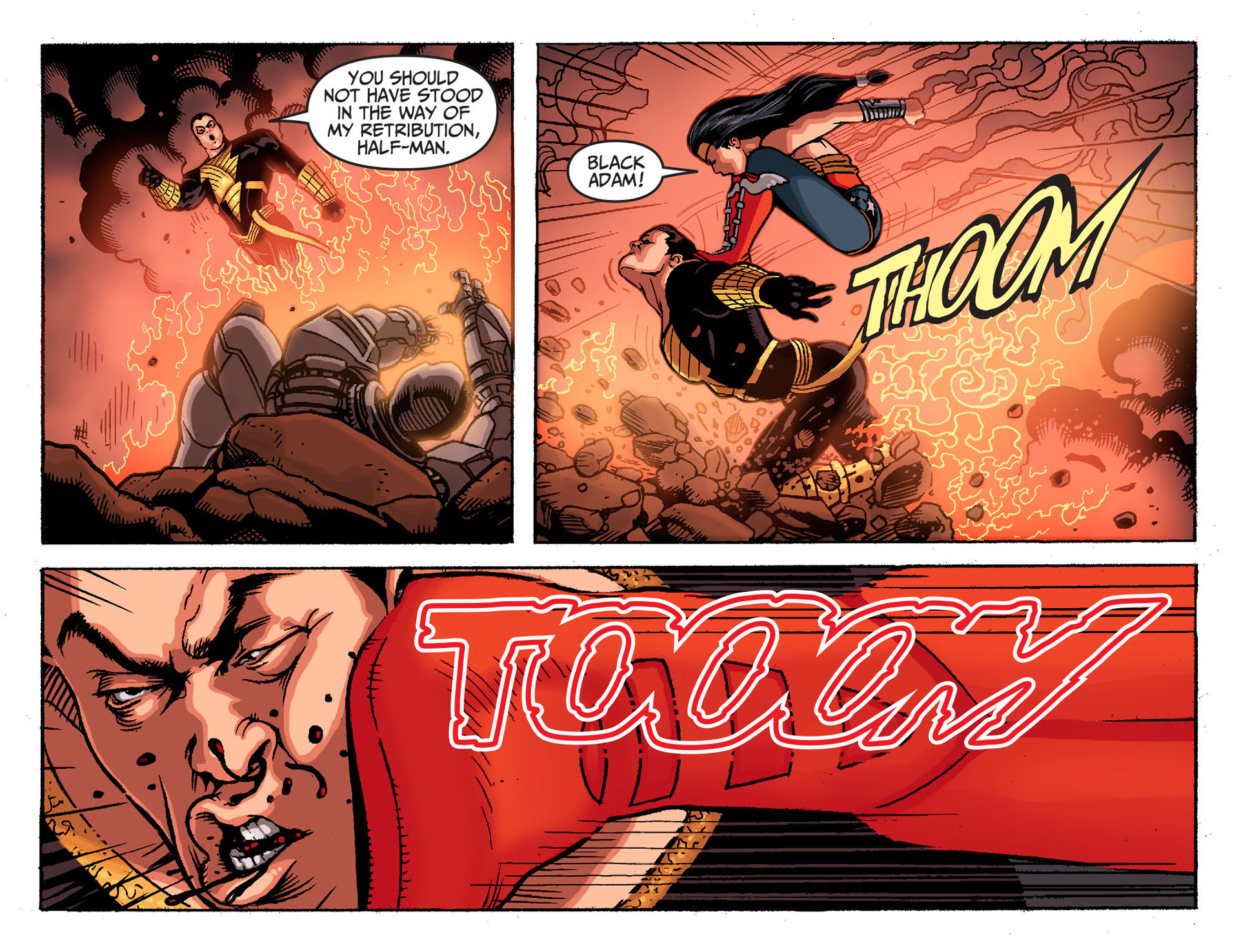 Read online Injustice: Gods Among Us [I] comic -  Issue #19 - 13