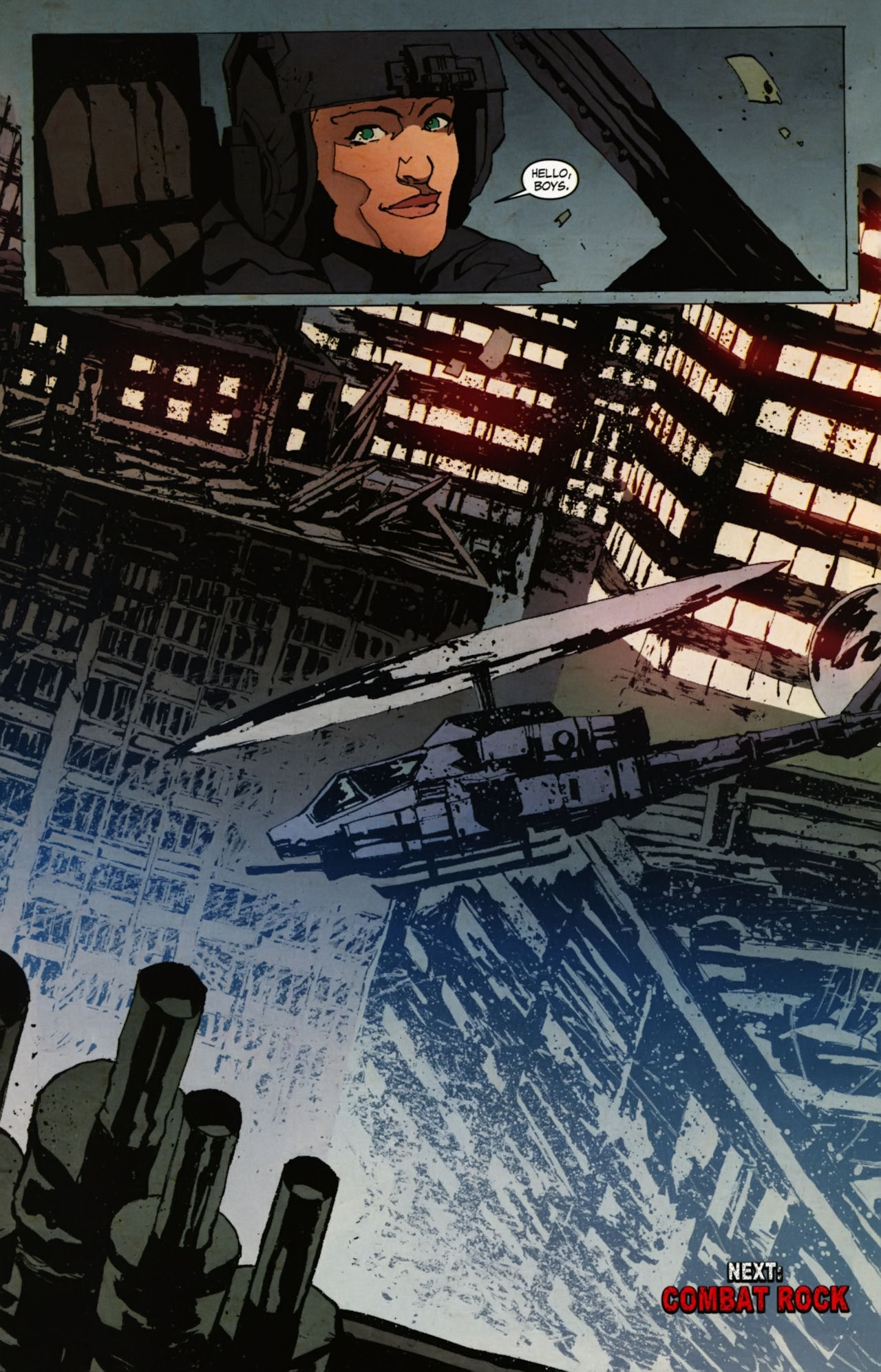 Read online Kane & Lynch comic -  Issue #4 - 23