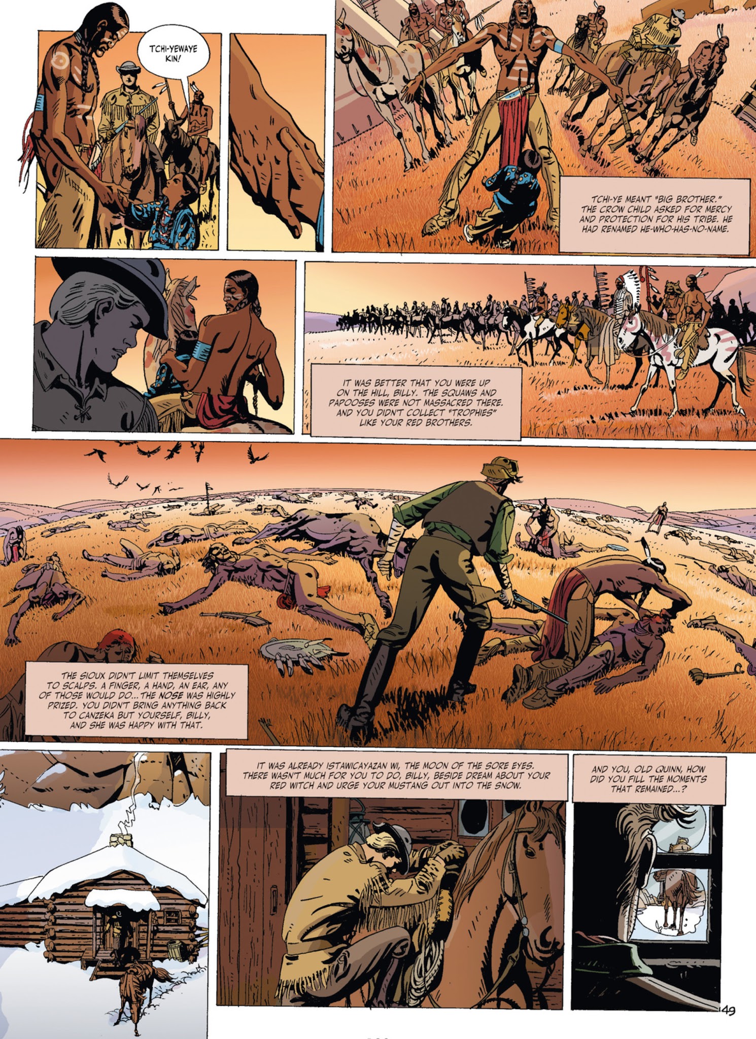 Read online Thousand Faces comic -  Issue #2 - 53