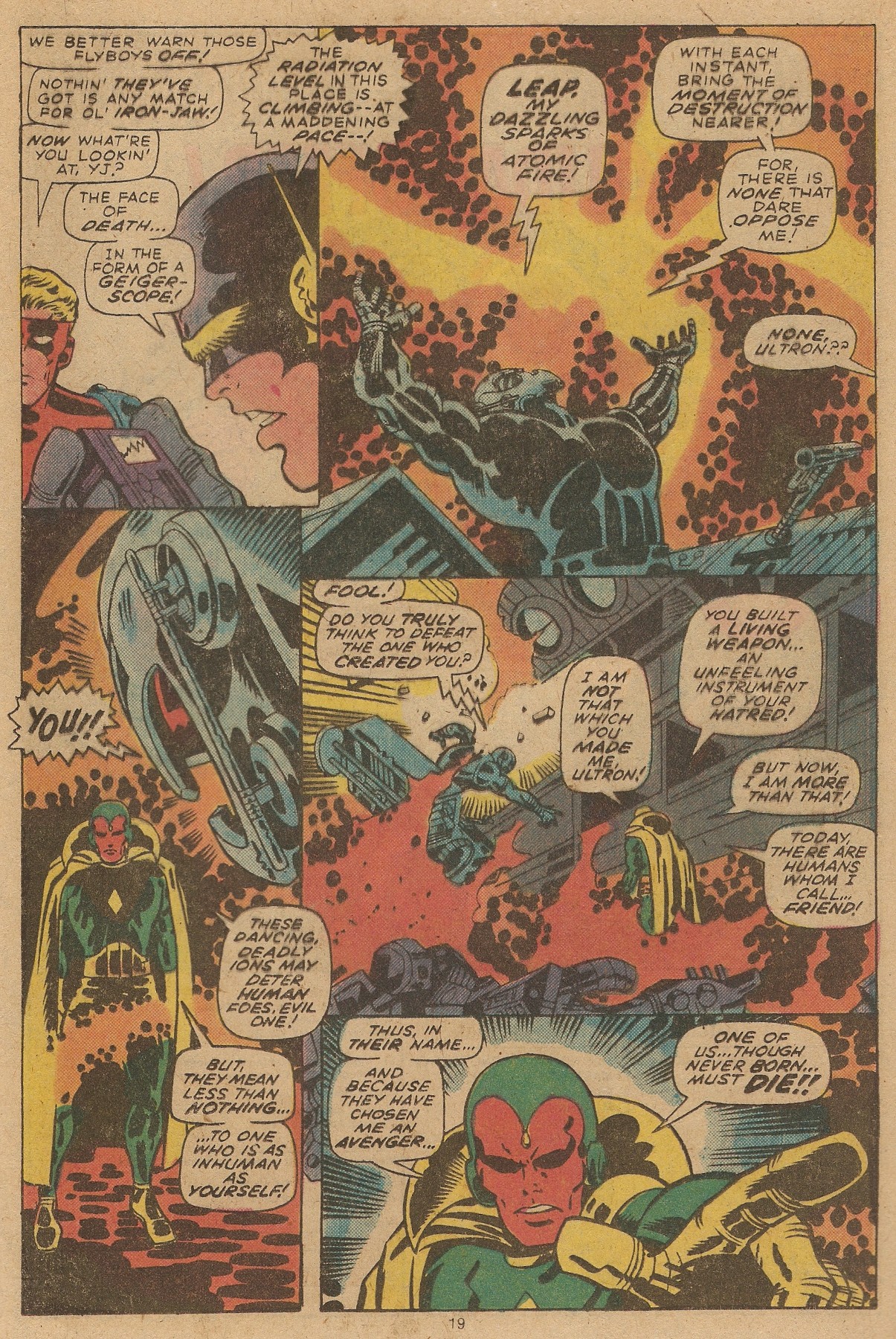 Read online Marvel Super Action (1977) comic -  Issue #28 - 21