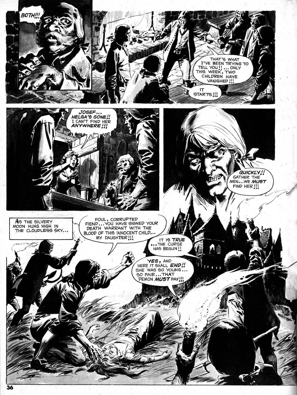 Creepy (1964) Issue #45 #45 - English 36