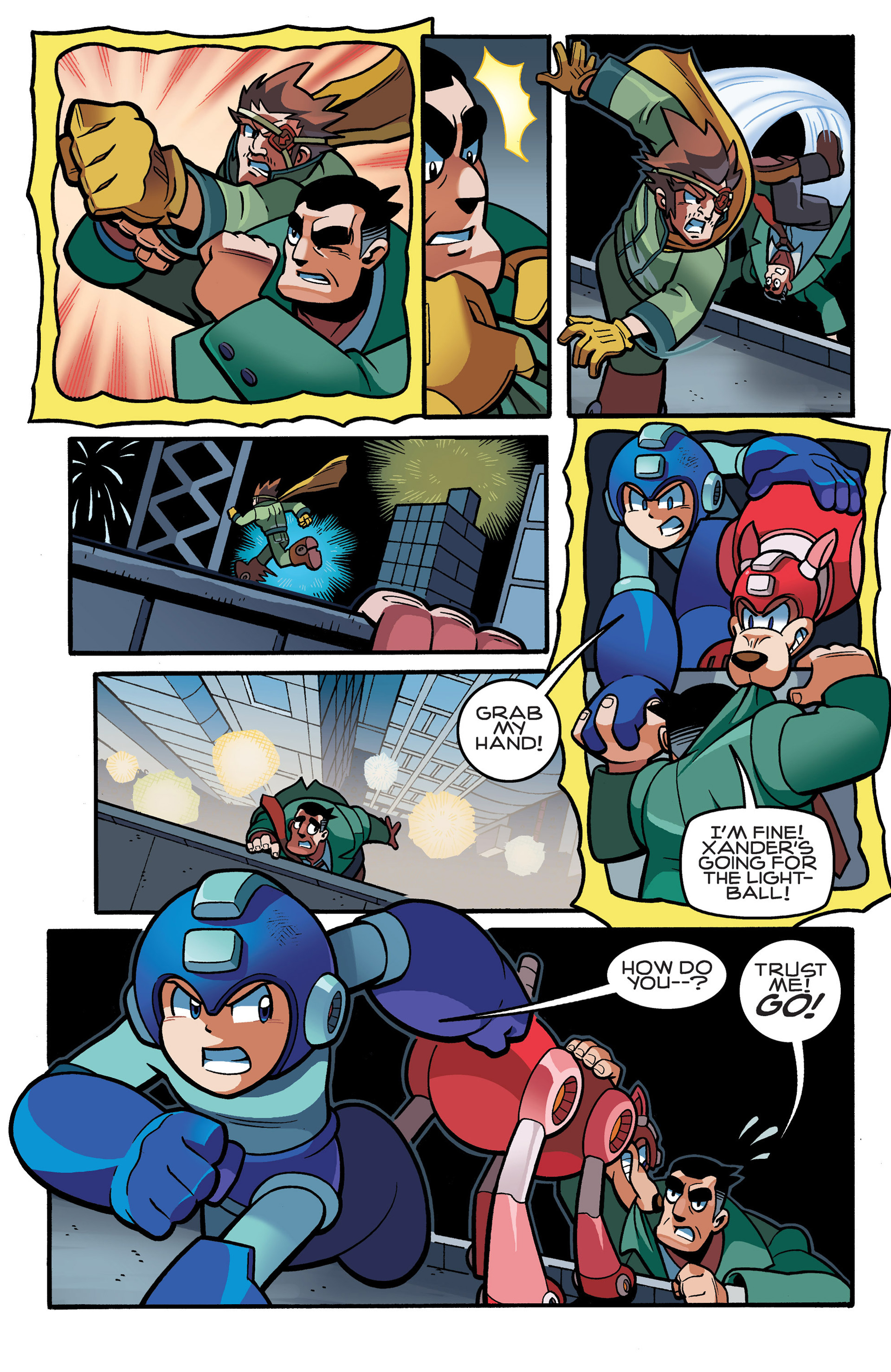 Read online Mega Man comic -  Issue #21 - 16