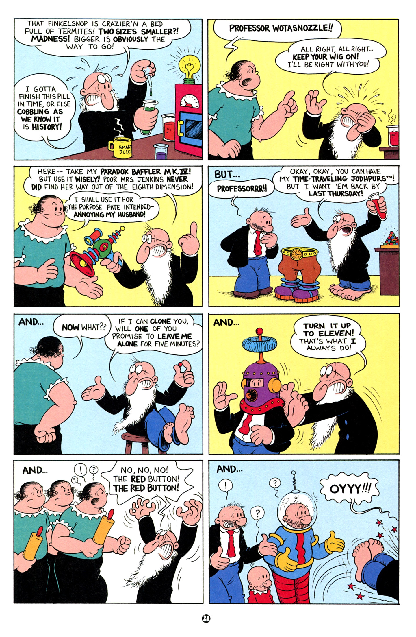 Read online Popeye (2012) comic -  Issue #2 - 23