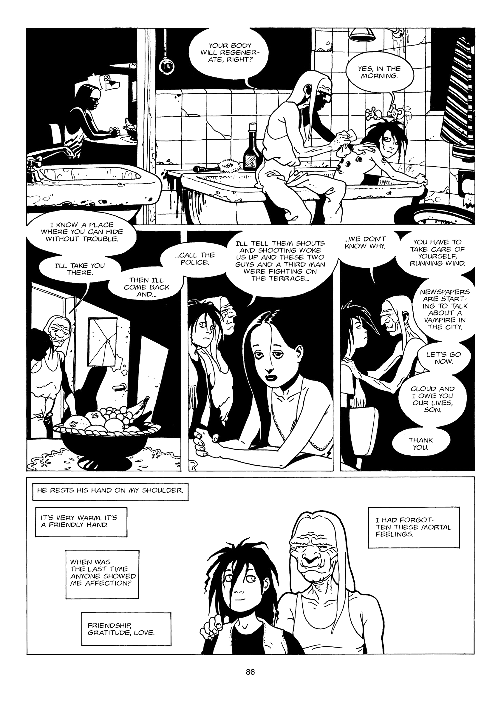 Read online Vampire Boy comic -  Issue # TPB (Part 1) - 88