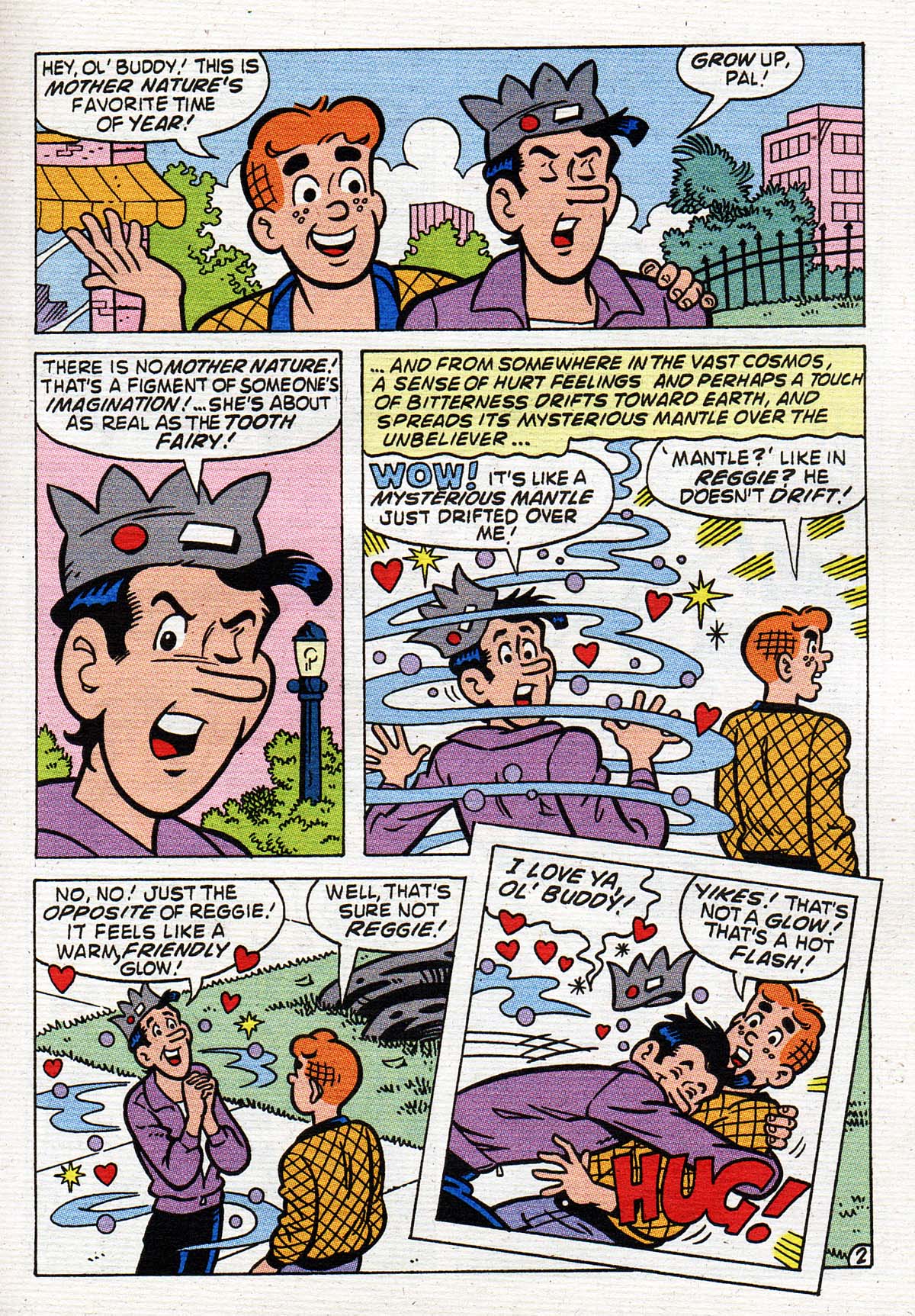 Read online Jughead's Double Digest Magazine comic -  Issue #93 - 151