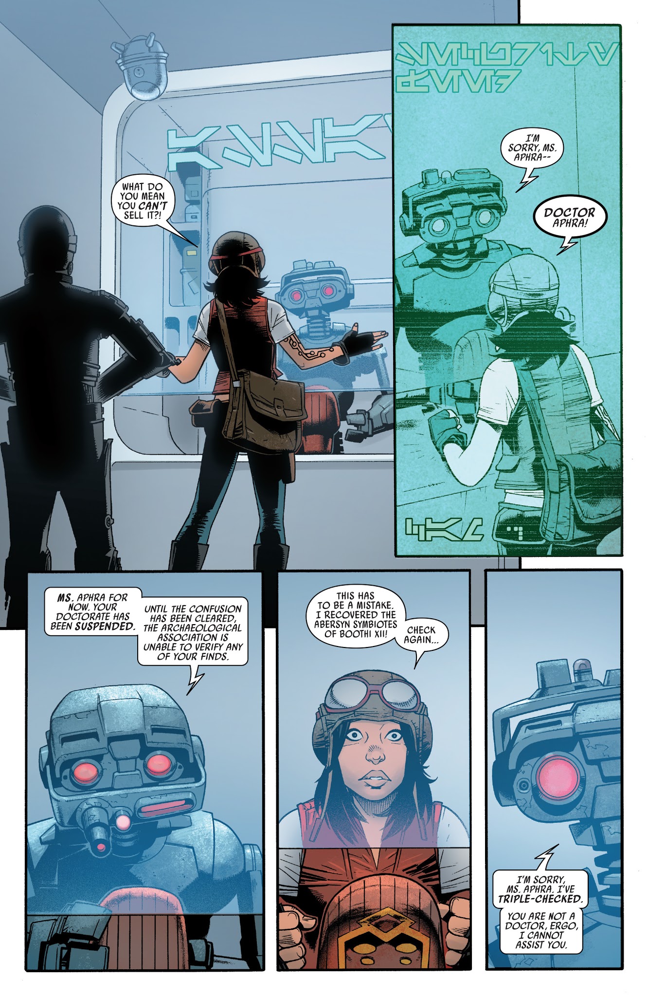 Read online Doctor Aphra comic -  Issue # _TPB 1 - 24