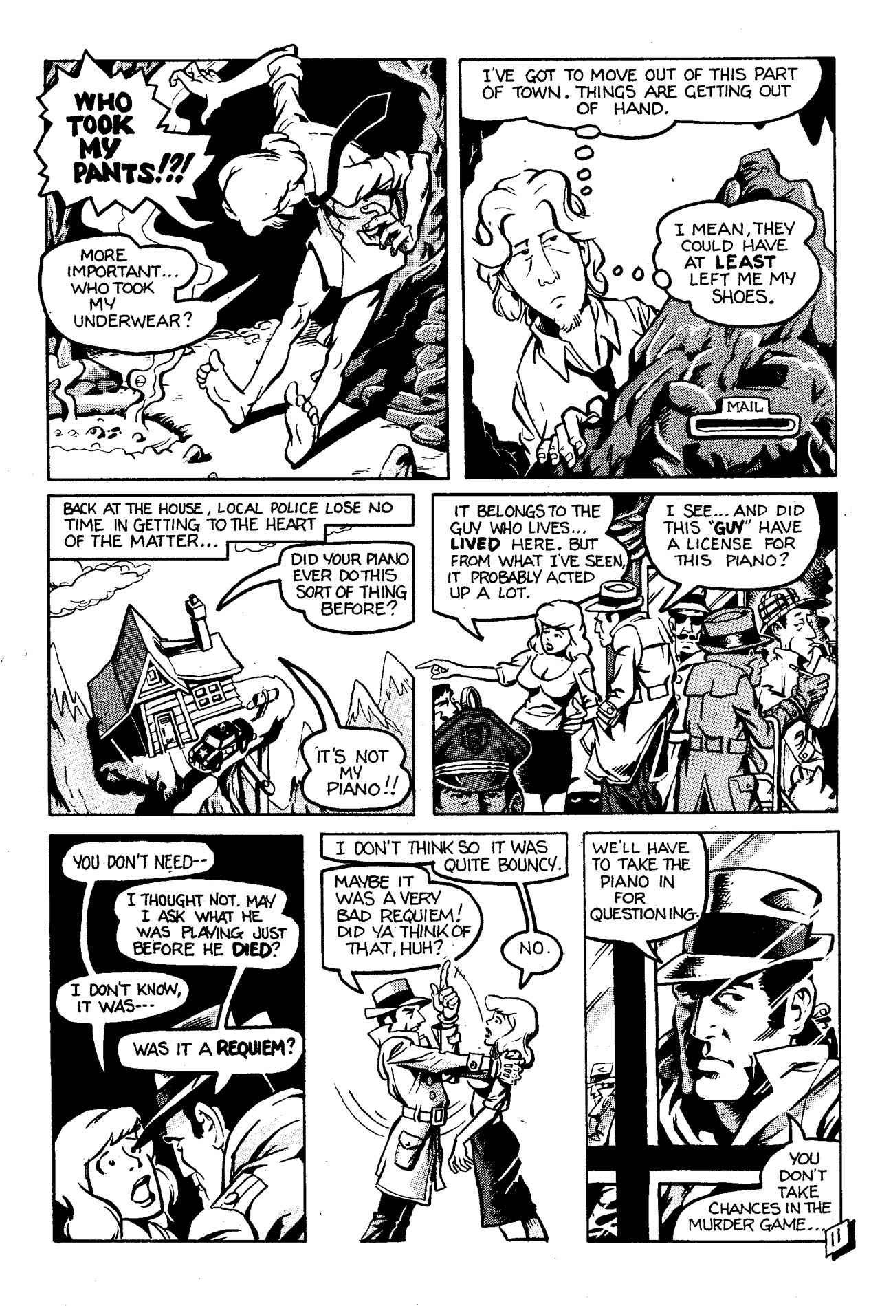 Read online Stig's Inferno comic -  Issue #1 - 13