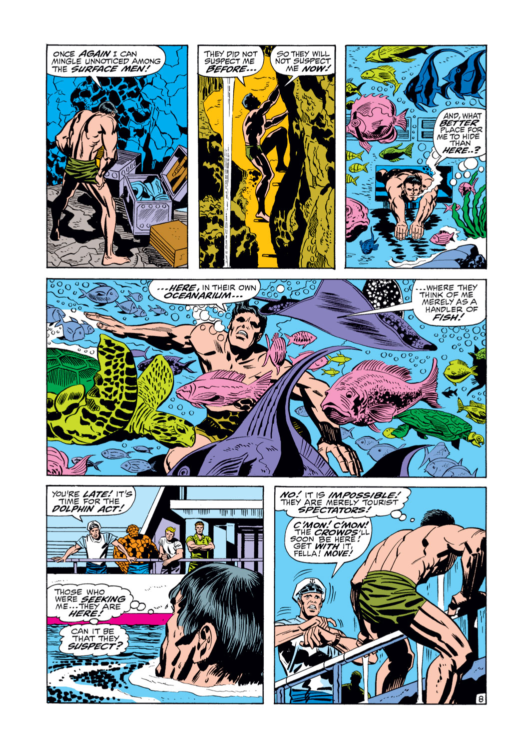 Fantastic Four (1961) 97 Page 8