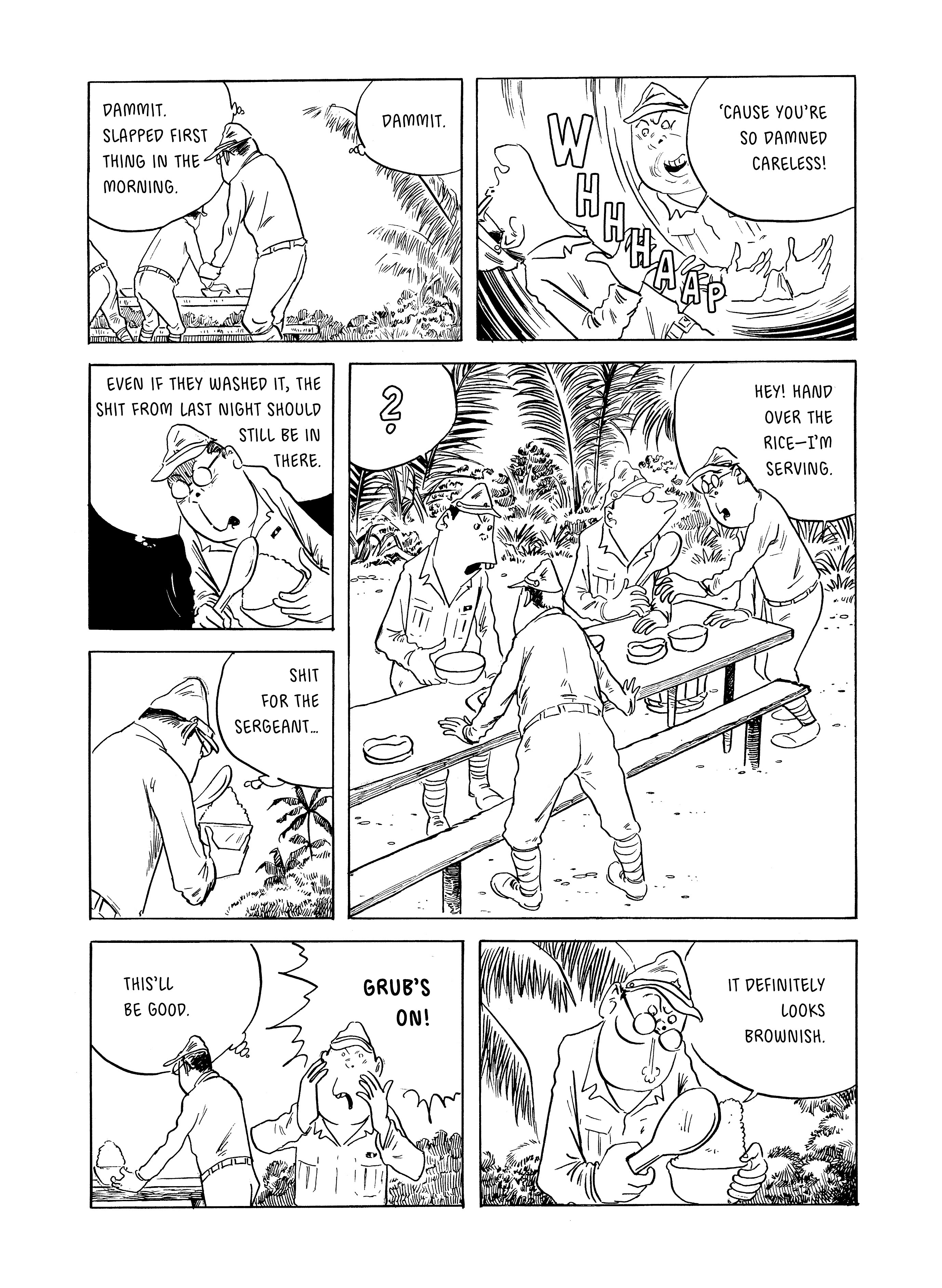 Read online Onward Towards Our Noble Deaths comic -  Issue # TPB (Part 1) - 59