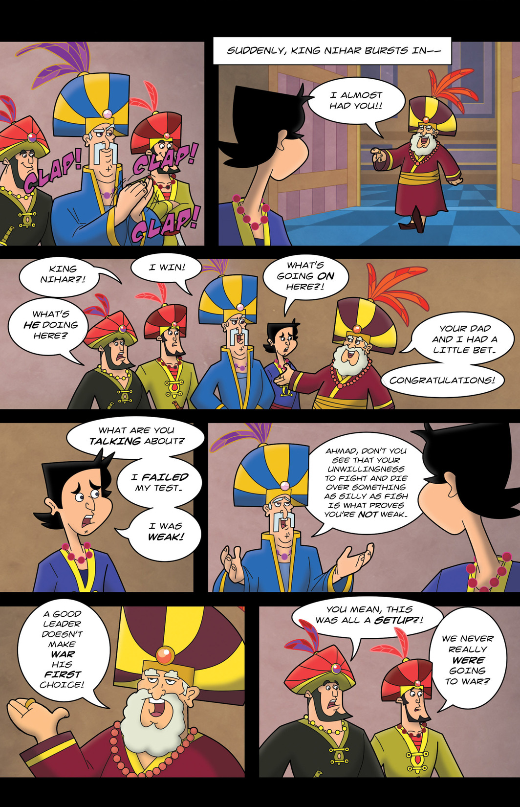 Read online 1001 Nights comic -  Issue #7 - 22
