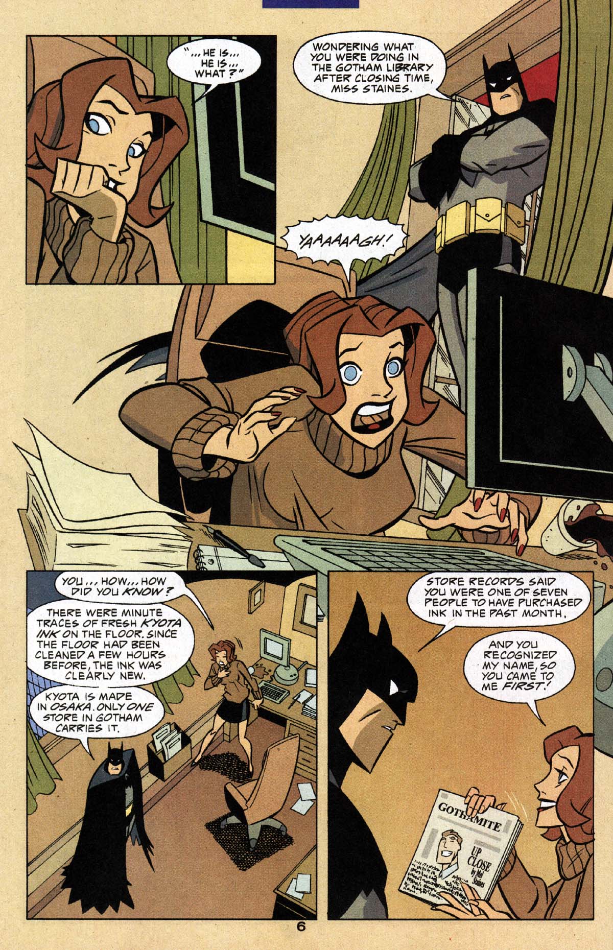 Batman: Gotham Adventures Issue #54 #54 - English 7