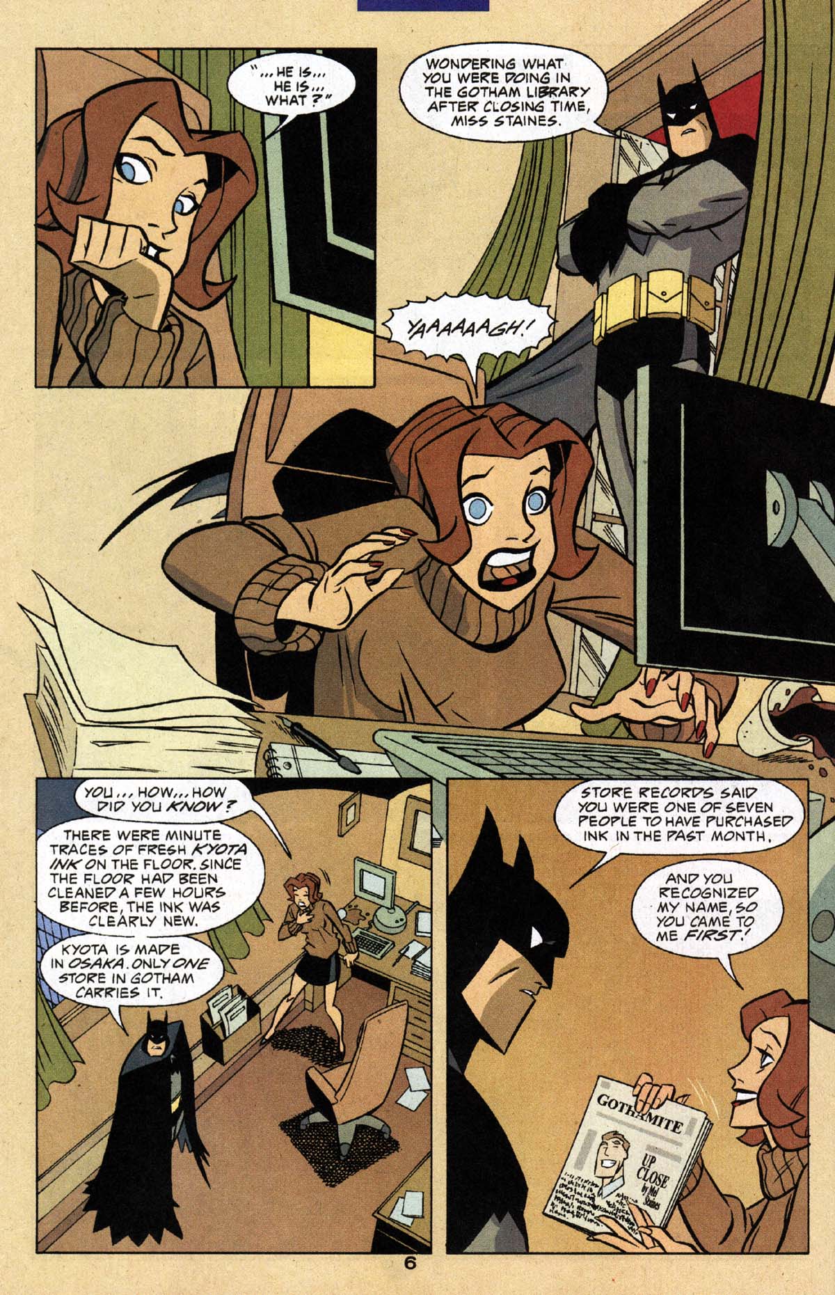 Read online Batman: Gotham Adventures comic -  Issue #54 - 7