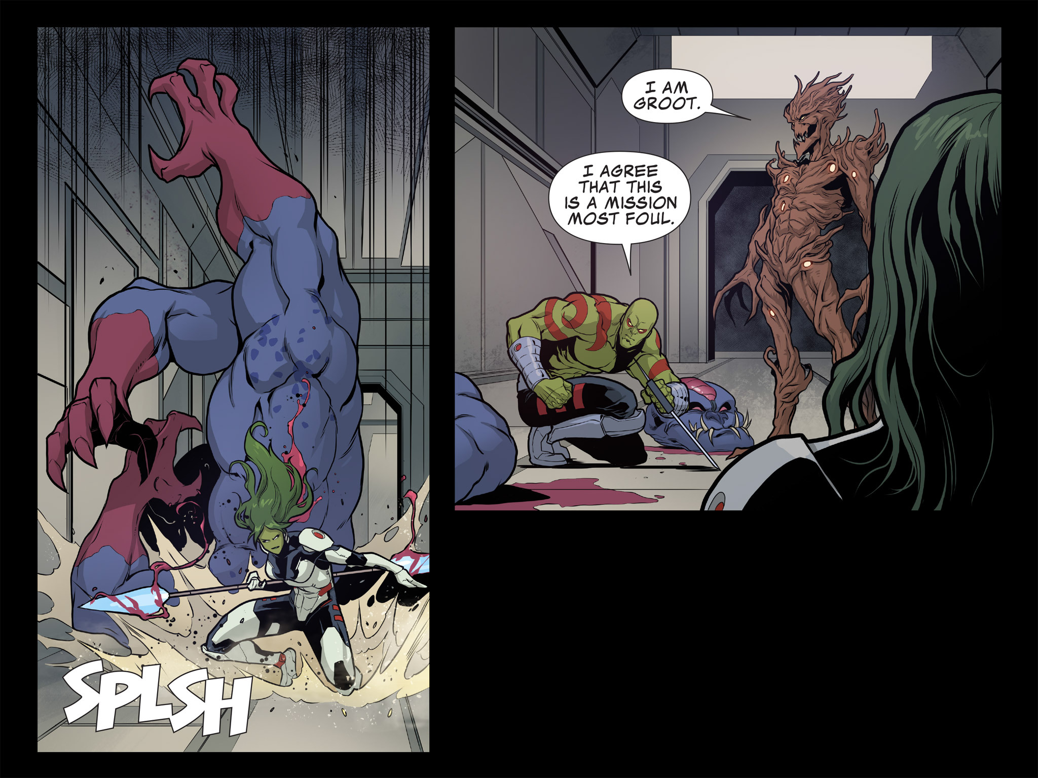 Read online Guardians of the Galaxy: Best Story Ever comic -  Issue # TPB - 26
