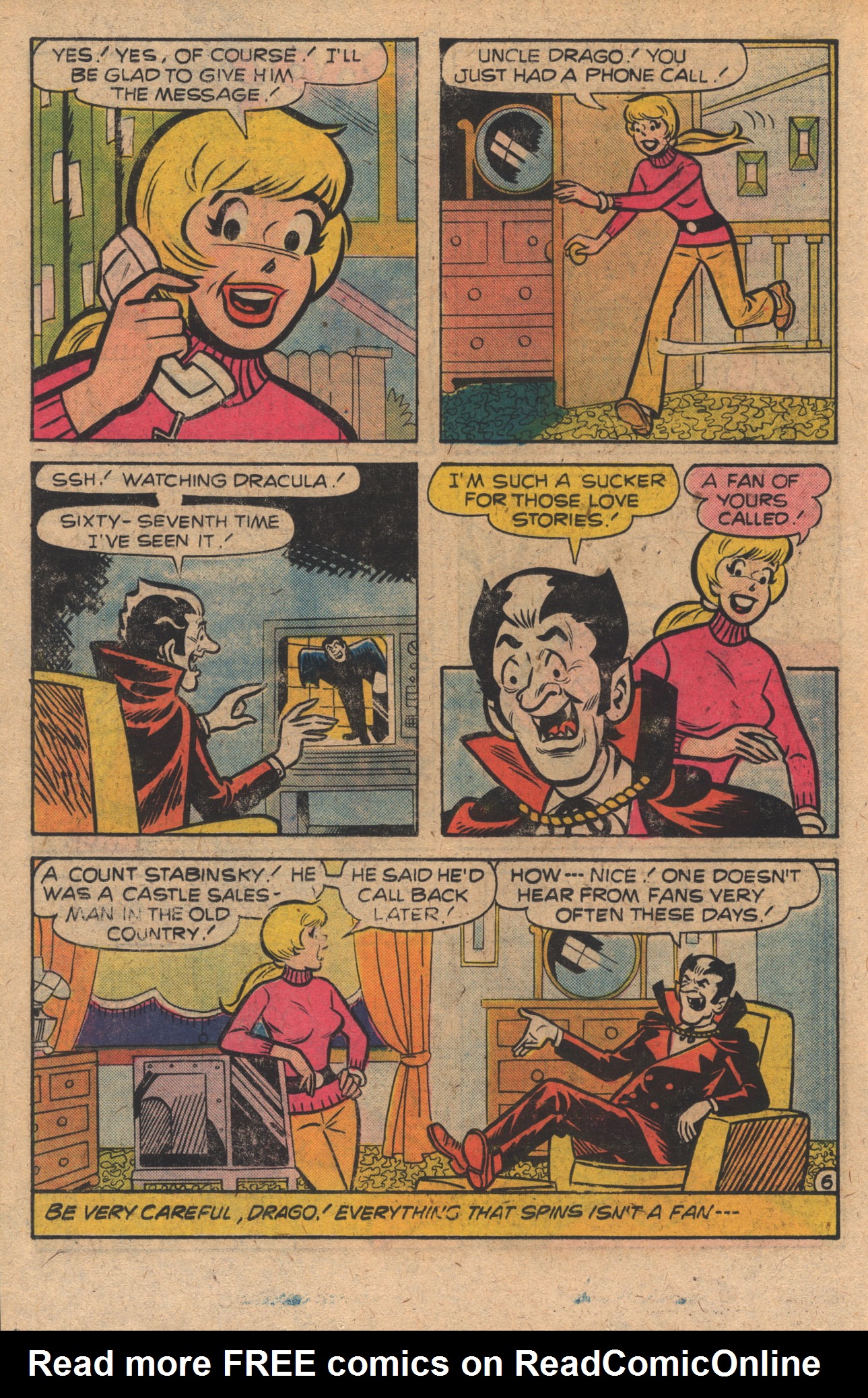 Read online Betty and Me comic -  Issue #80 - 18