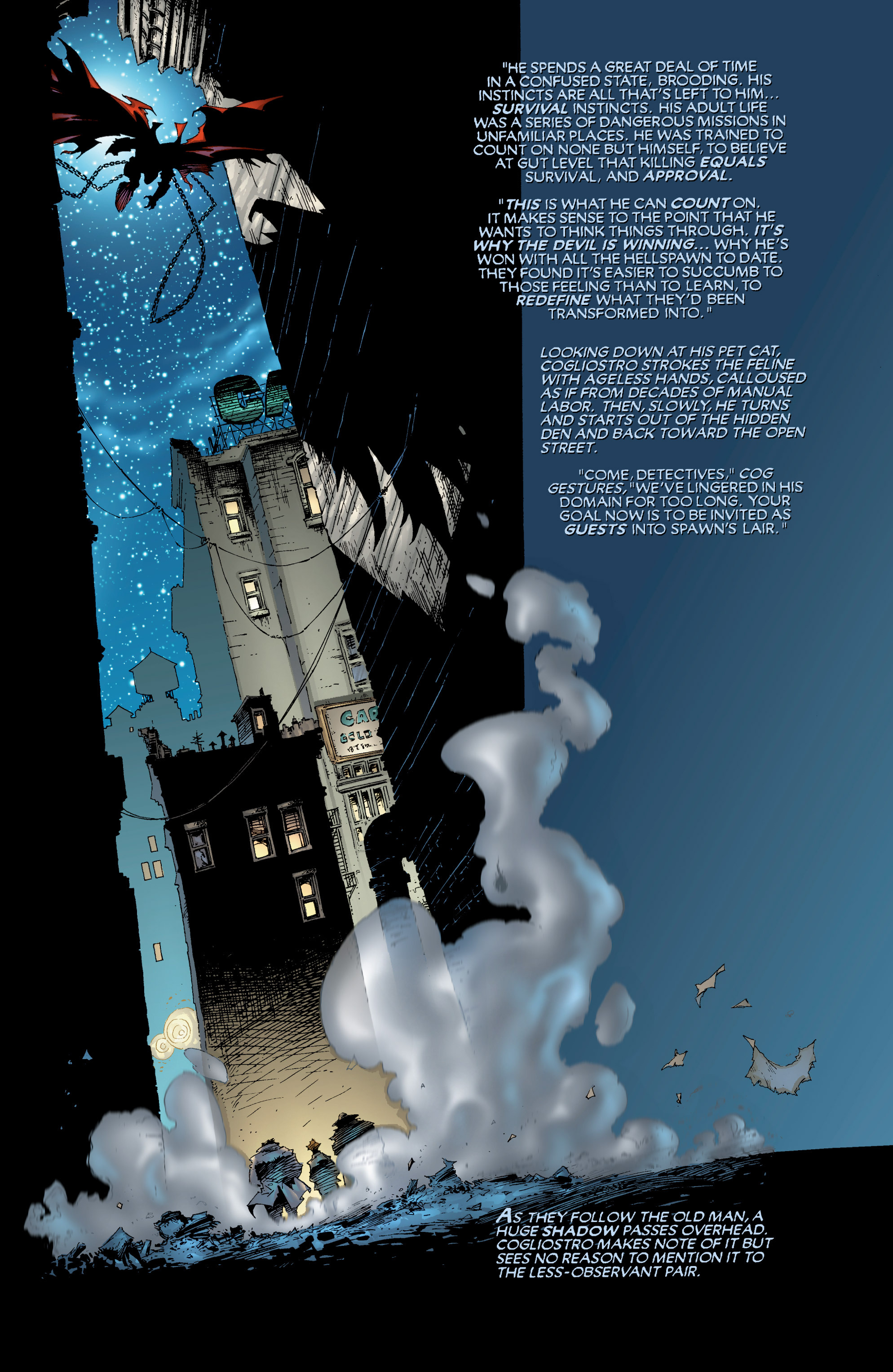 Read online Spawn comic -  Issue #65 - 19