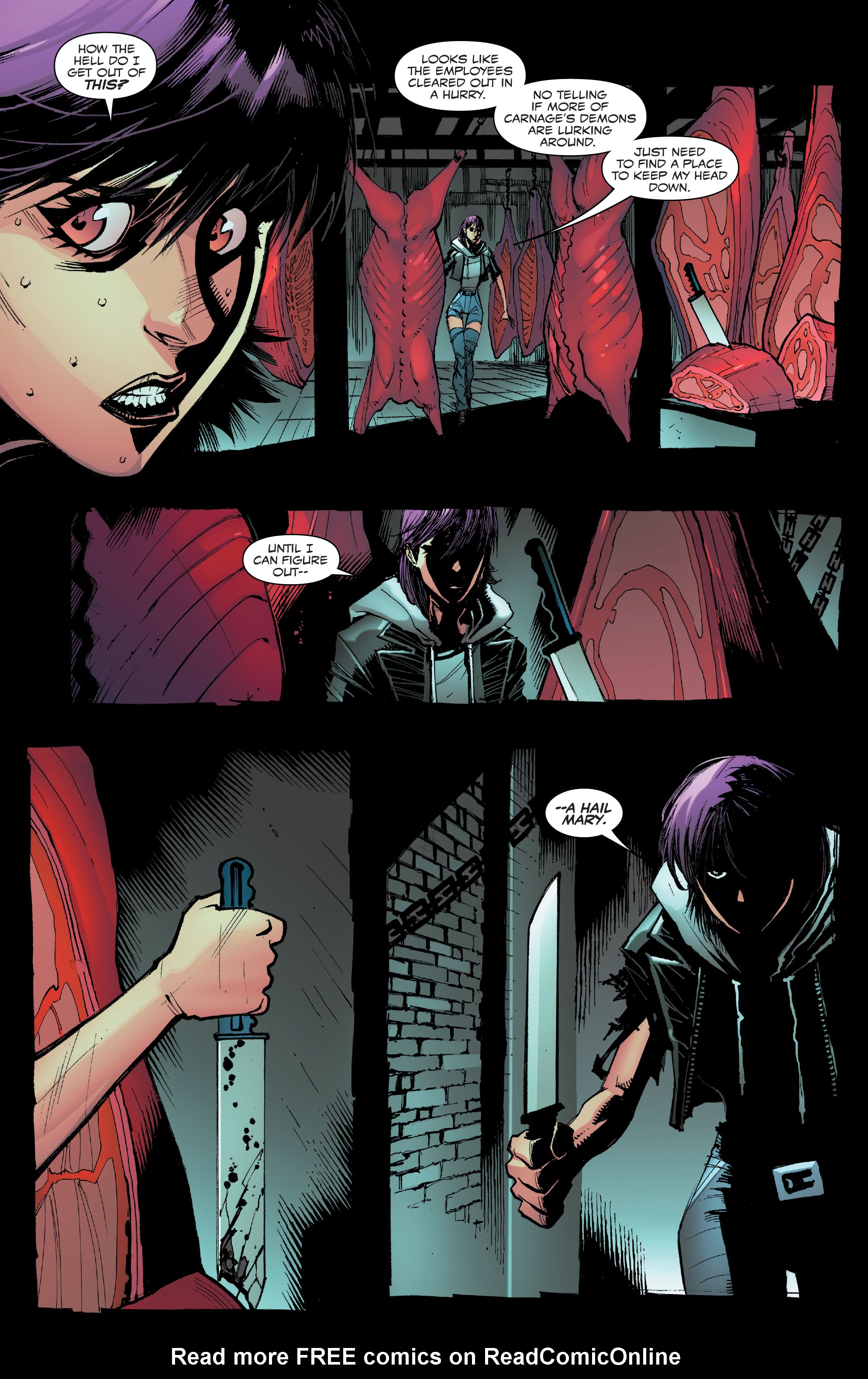 Read online Absolute Carnage Omnibus comic -  Issue # TPB (Part 5) - 30
