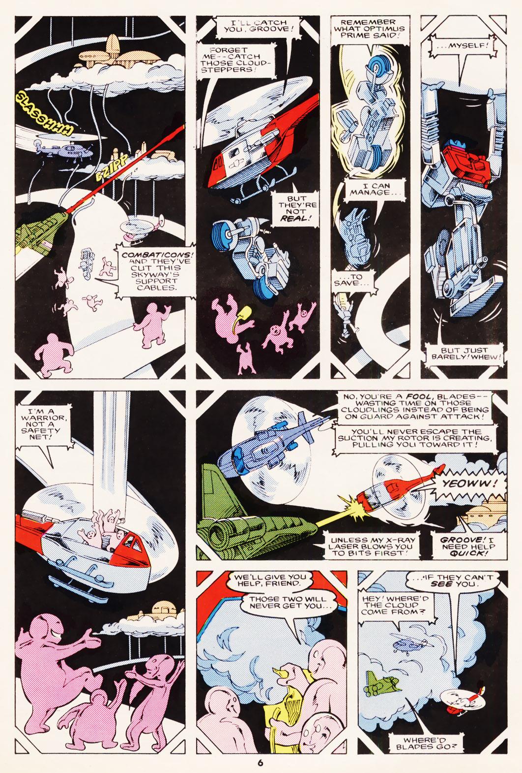 Read online The Transformers (UK) comic -  Issue #106 - 6