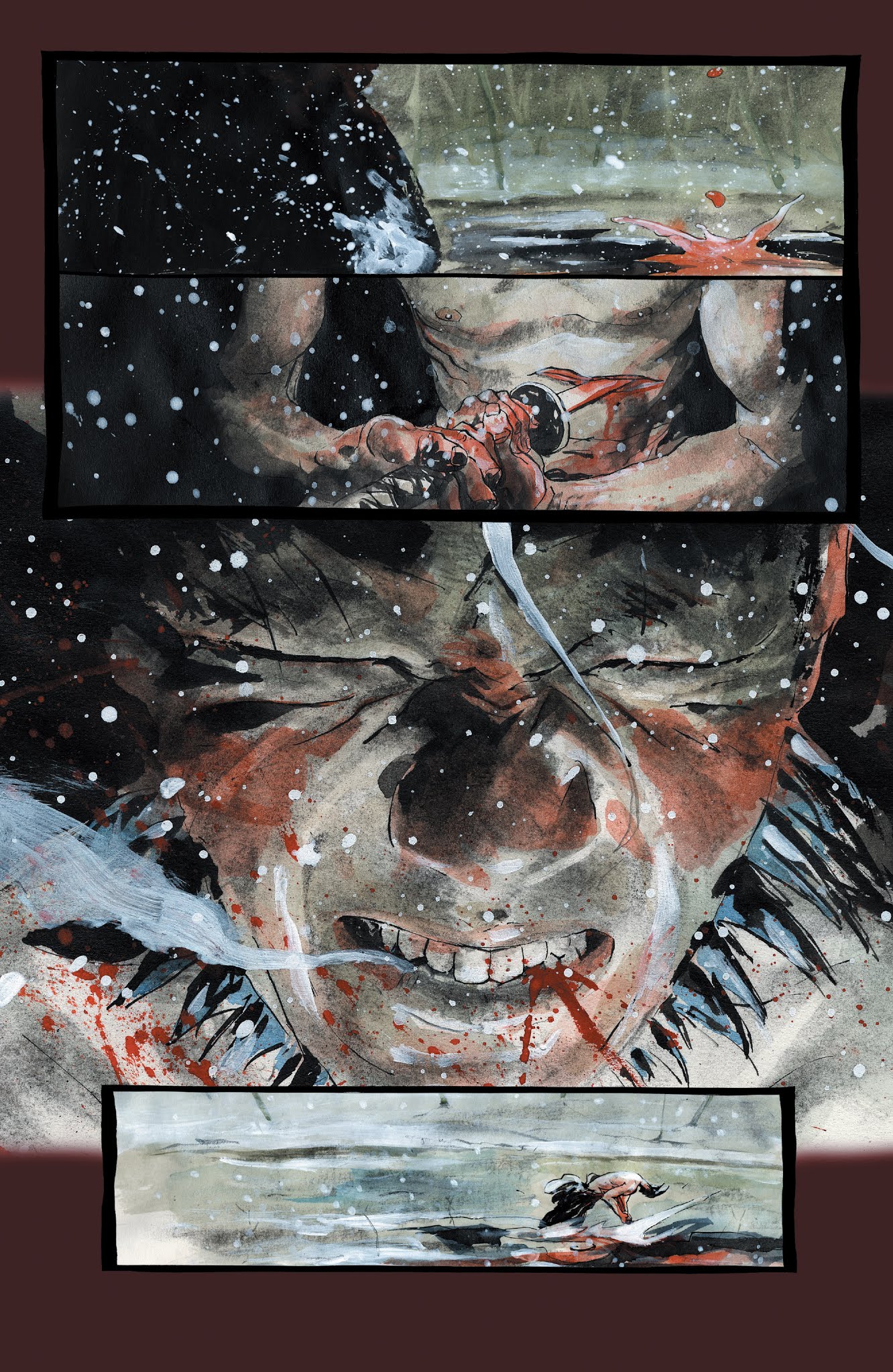 Read online Wolverine: Netsuke comic -  Issue #4 - 5