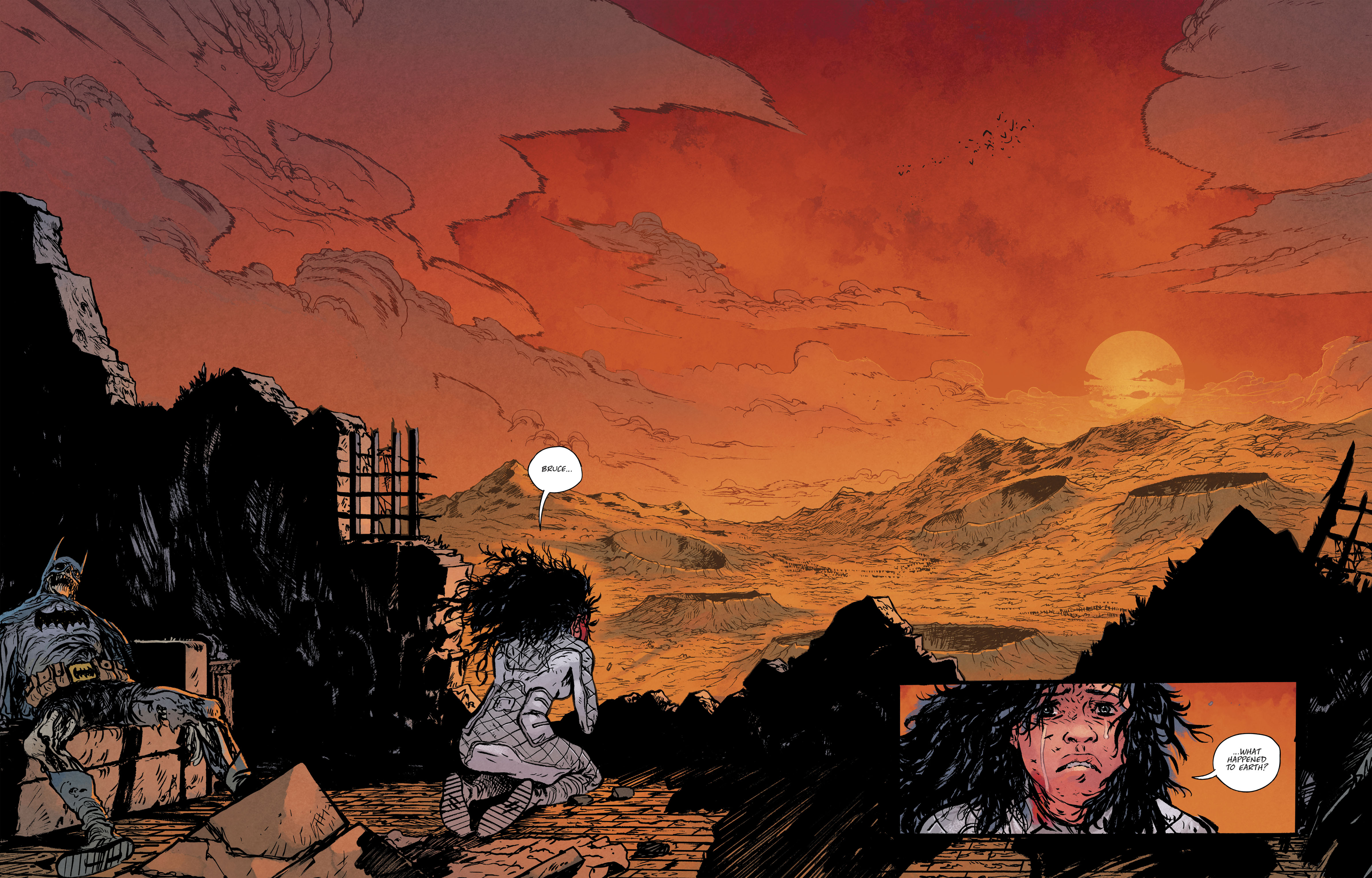 Read online Wonder Woman: Dead Earth comic -  Issue #1 - 16