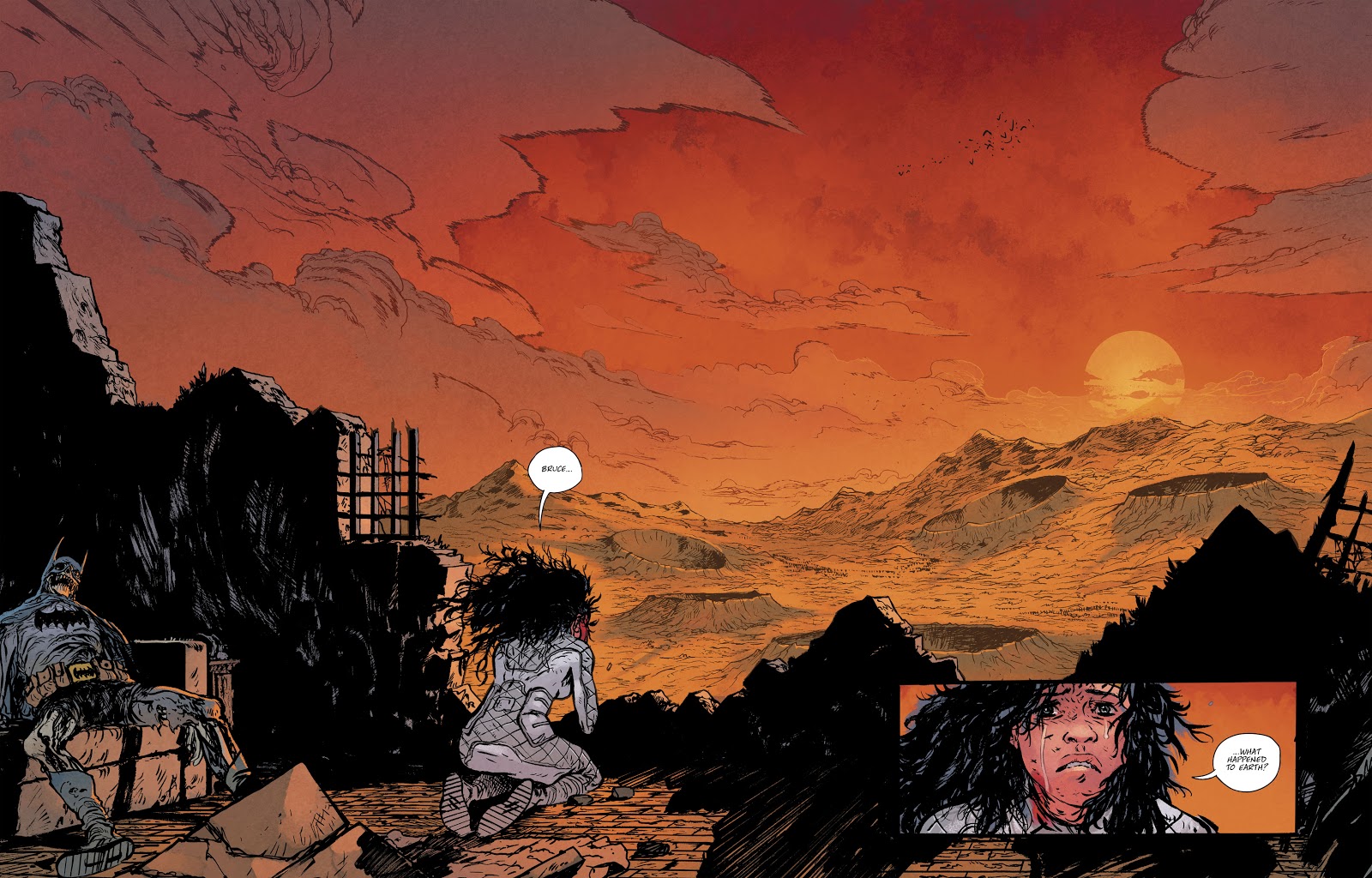 Wonder Woman: Dead Earth issue 1 - Page 16