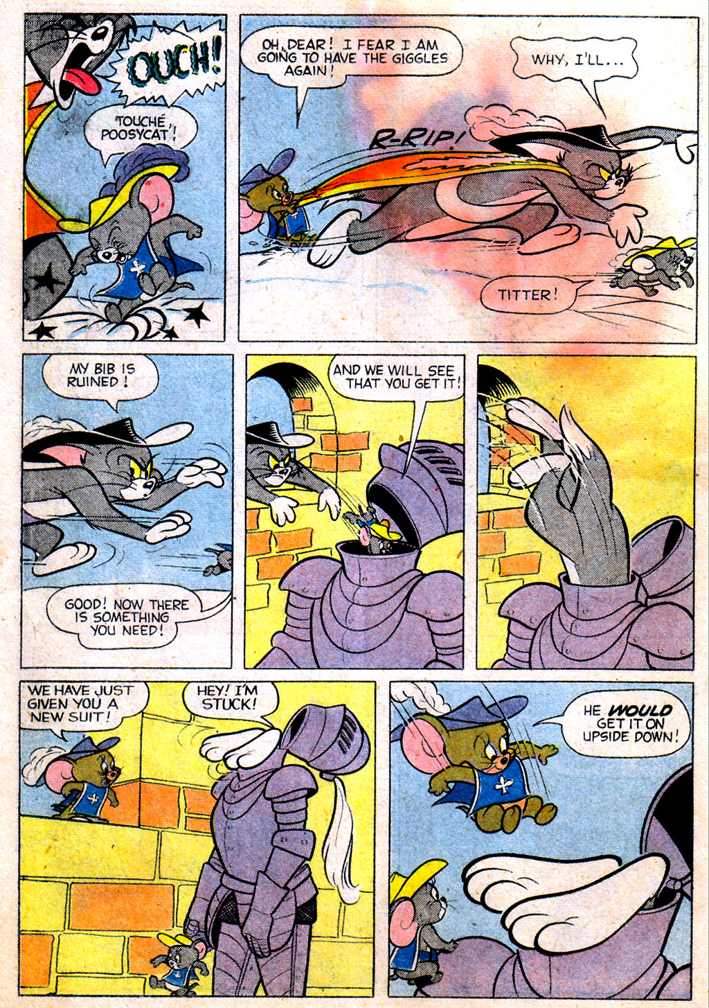 Read online M.G.M.'s Tom and Jerry's Winter Fun comic -  Issue #6 - 49