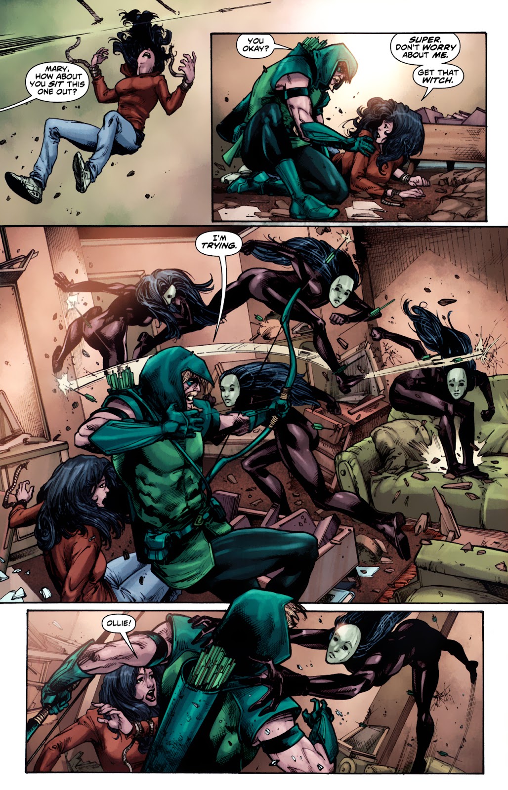 Green Arrow [II] issue 5 - Page 5