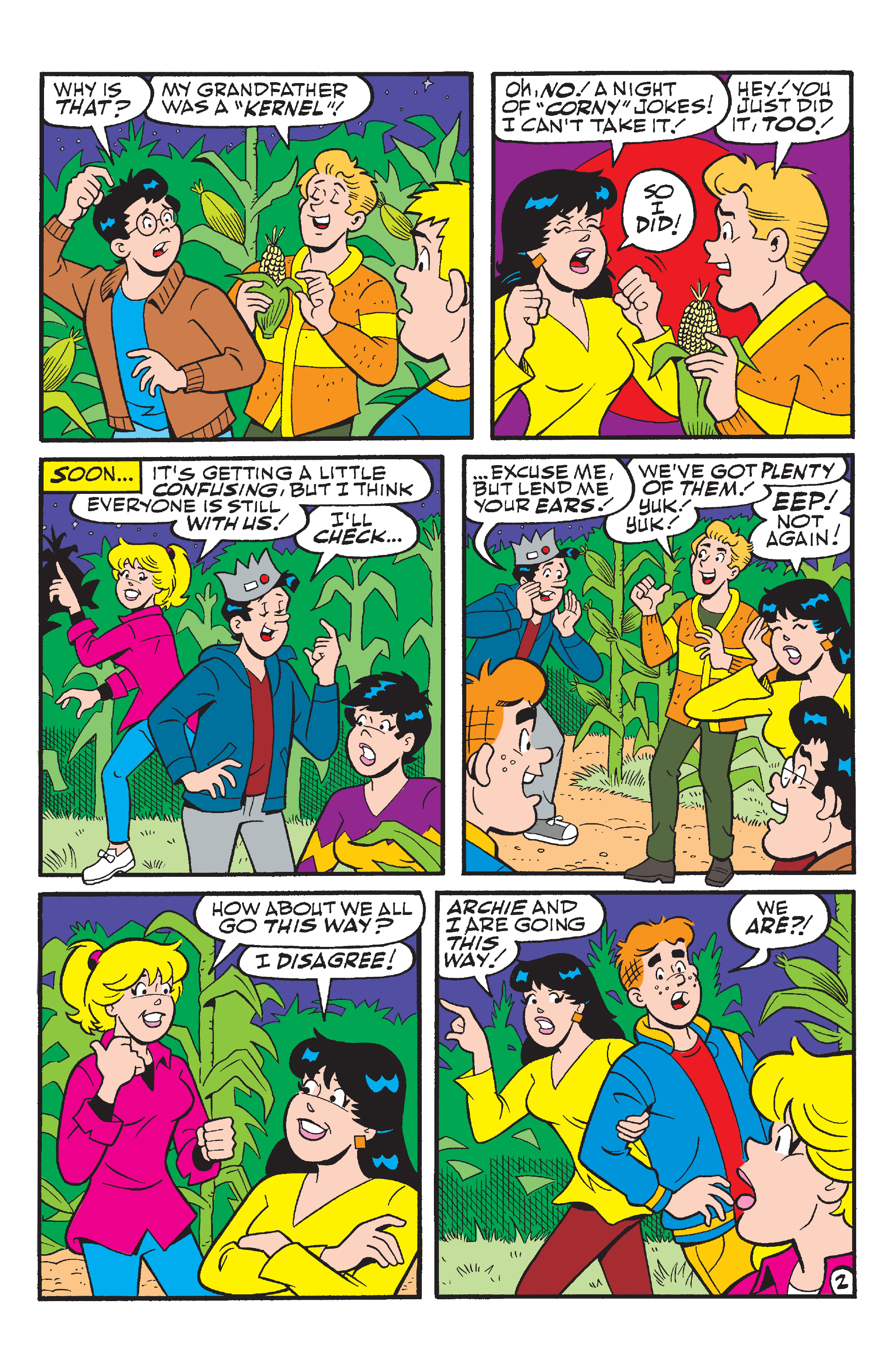 Read online Archie & Friends (2019) comic -  Issue # Fall Festival - 14