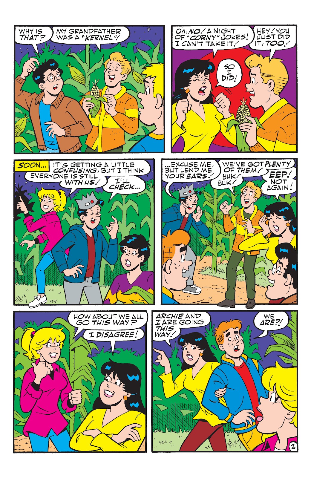 Archie & Friends issue Fall Festival - Page 14