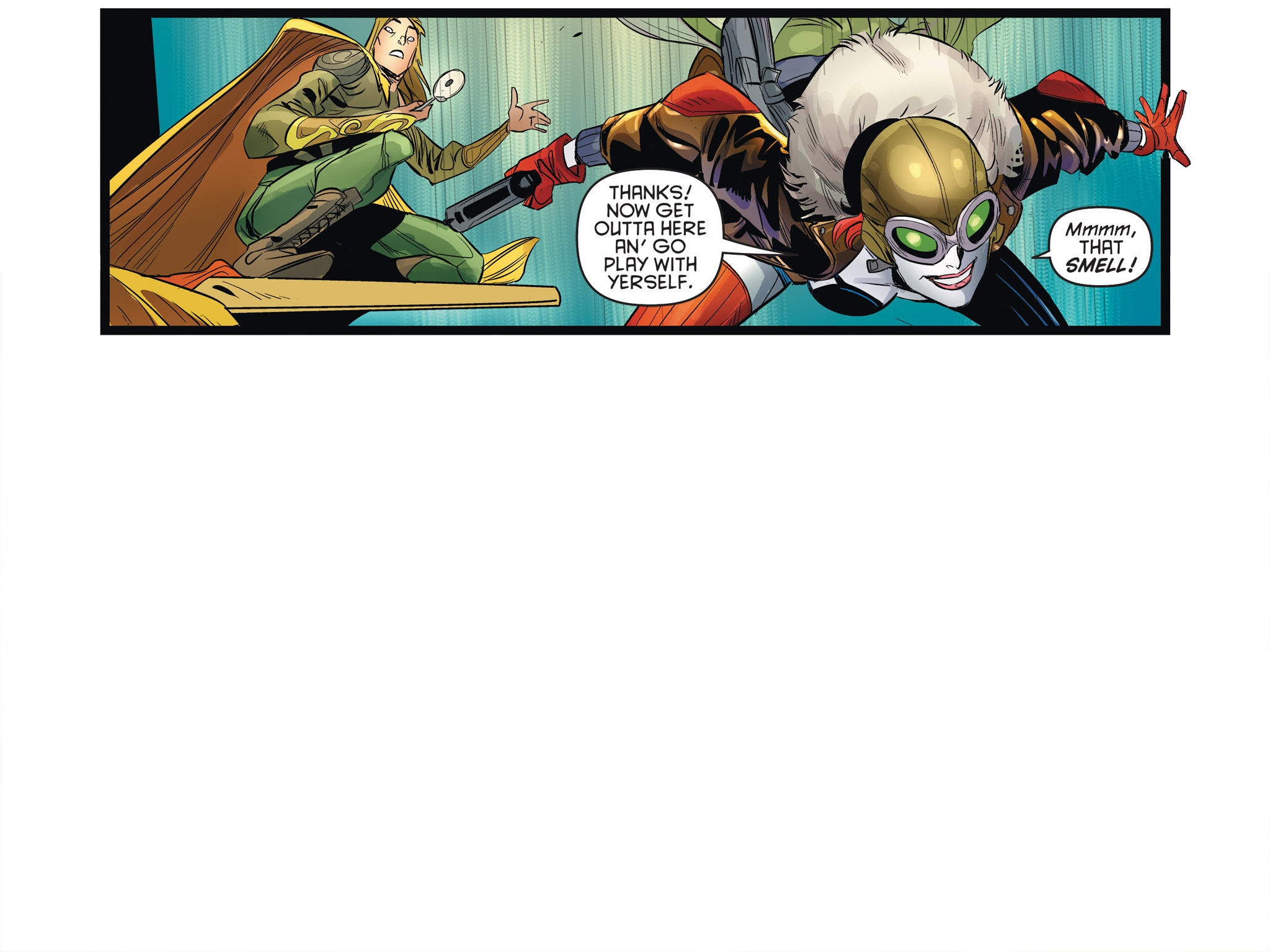 Read online Harley Quinn (2014) comic -  Issue # _Annual - 74