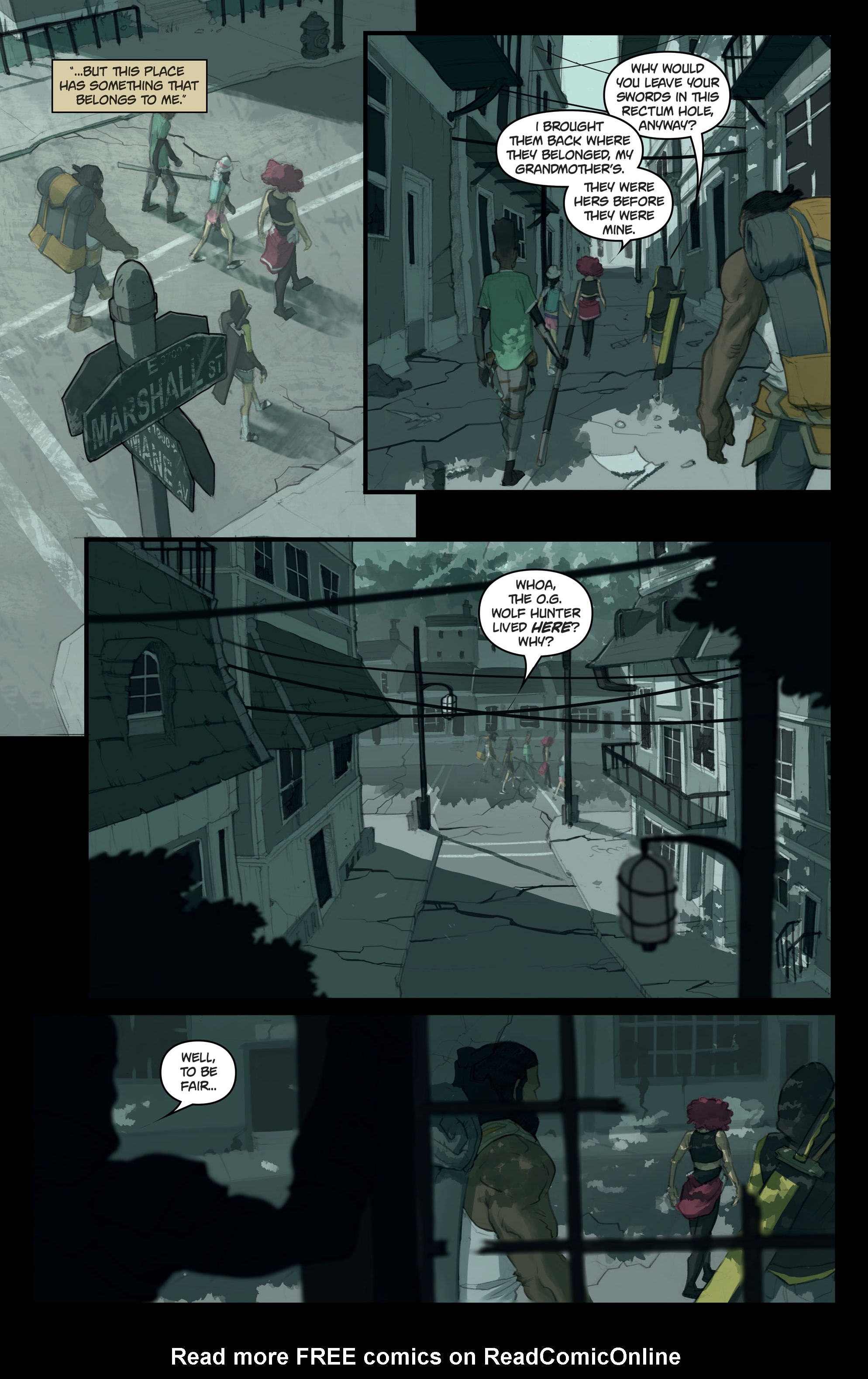 Read online Lucy Claire: Redemption comic -  Issue #3 - 8