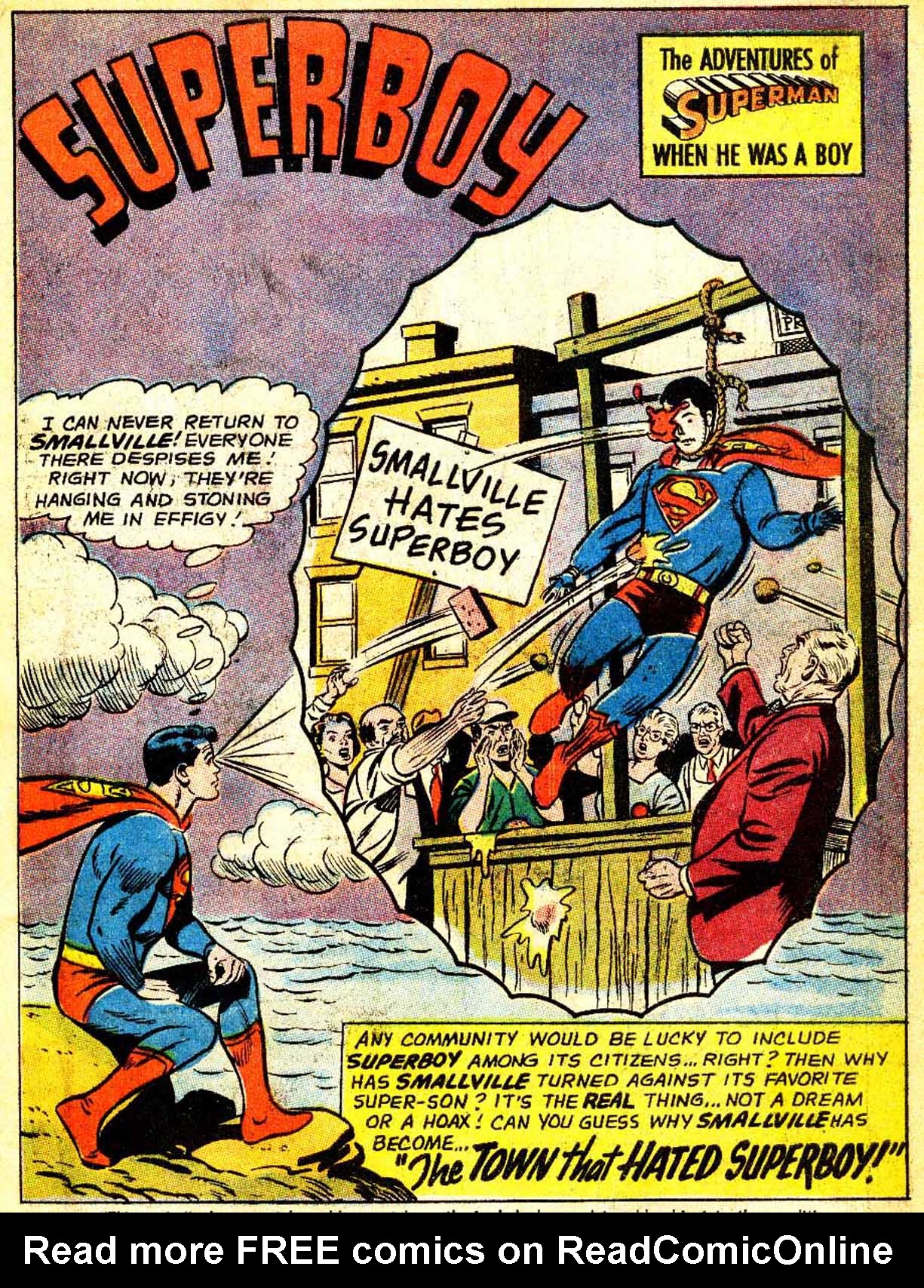 Read online Superboy (1949) comic -  Issue #139 - 2