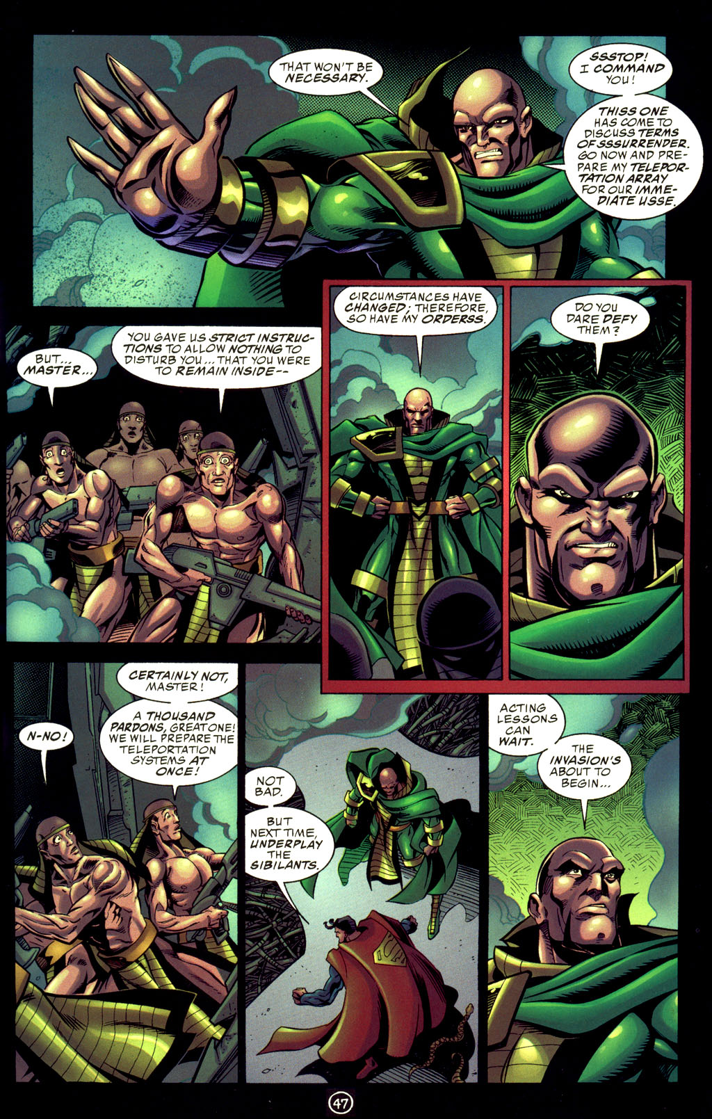 Read online JLA: Foreign Bodies comic -  Issue # Full - 47