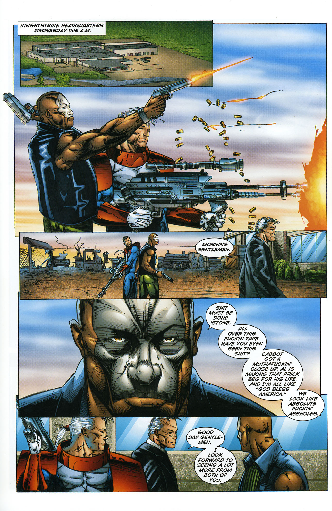 Read online Youngblood: Genesis comic -  Issue #1 - 25