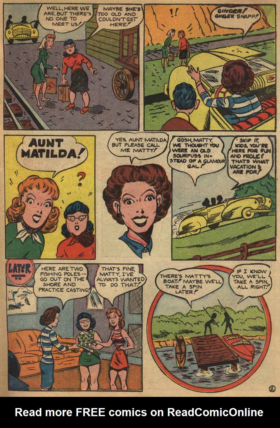 Read online Zip Comics comic -  Issue #39 - 47