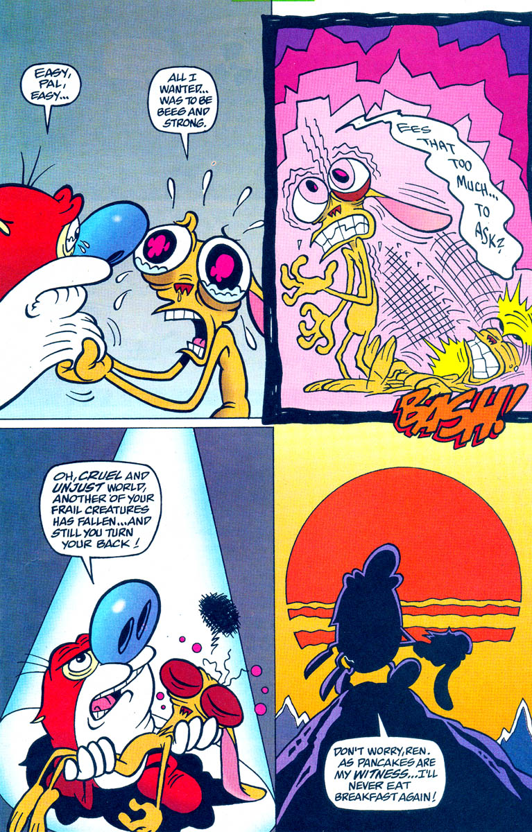 Read online The Ren & Stimpy Show comic -  Issue #40 - 11