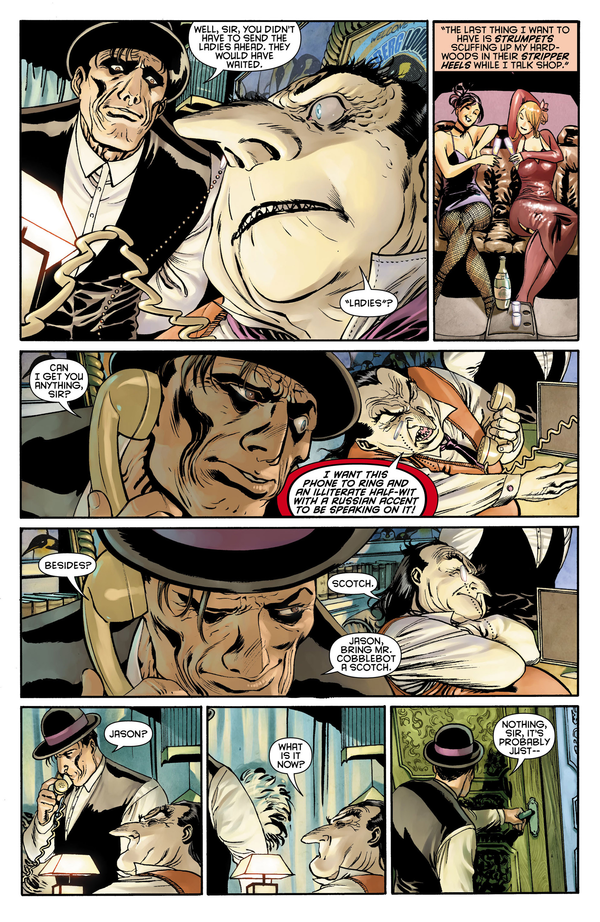 Read online Catwoman (2011) comic -  Issue #9 - 8