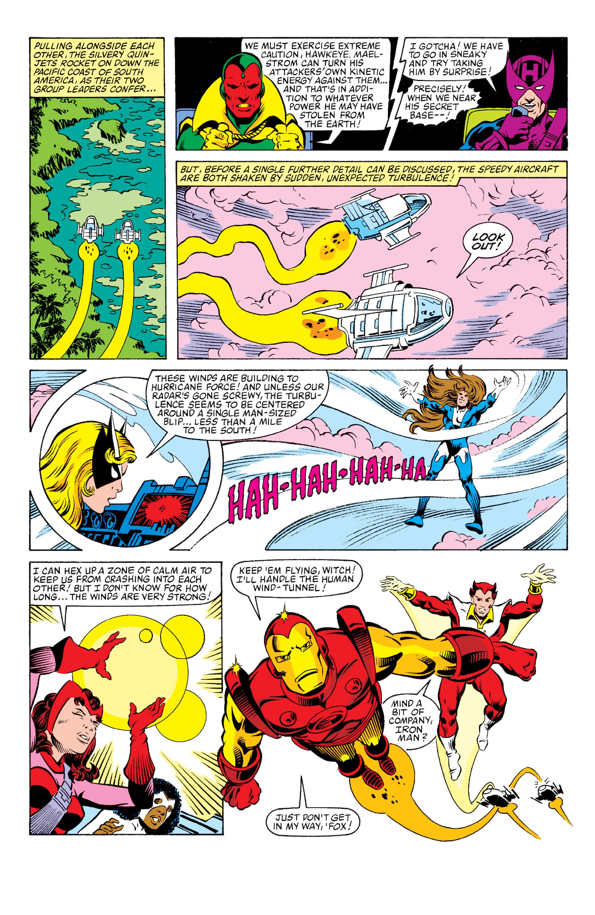 Read online The Avengers (1963) comic -  Issue #250 - 20