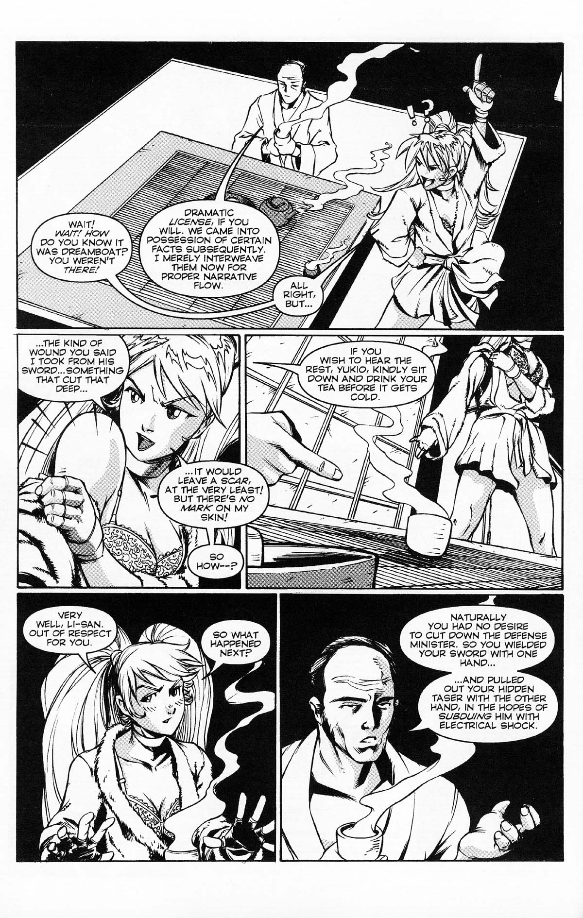 Read online SpyBoy comic -  Issue #13.2 - 10