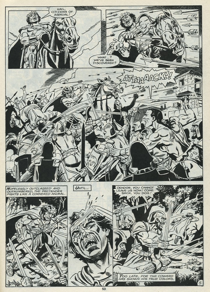 The Savage Sword Of Conan issue 182 - Page 55
