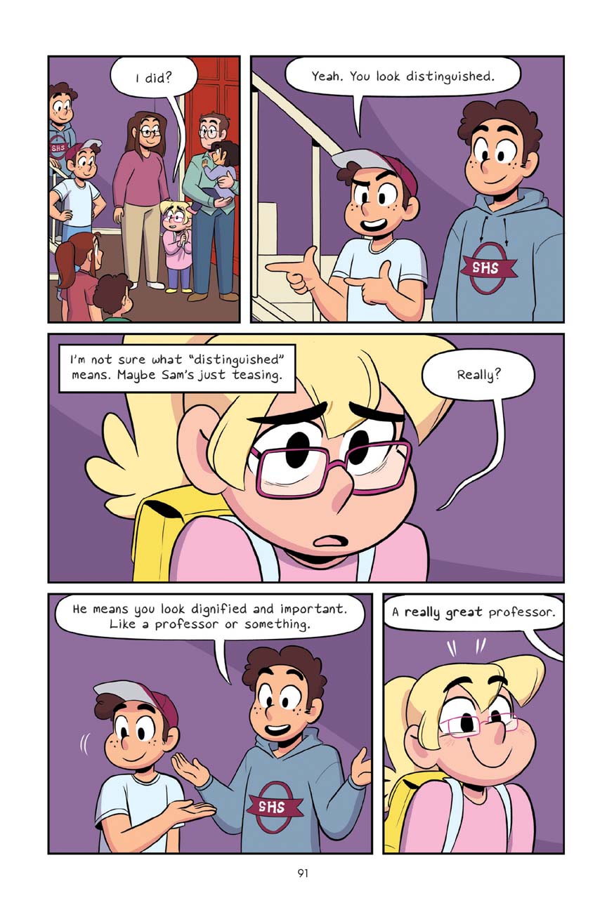 Read online Baby-Sitters Little Sister comic -  Issue #5 - 97