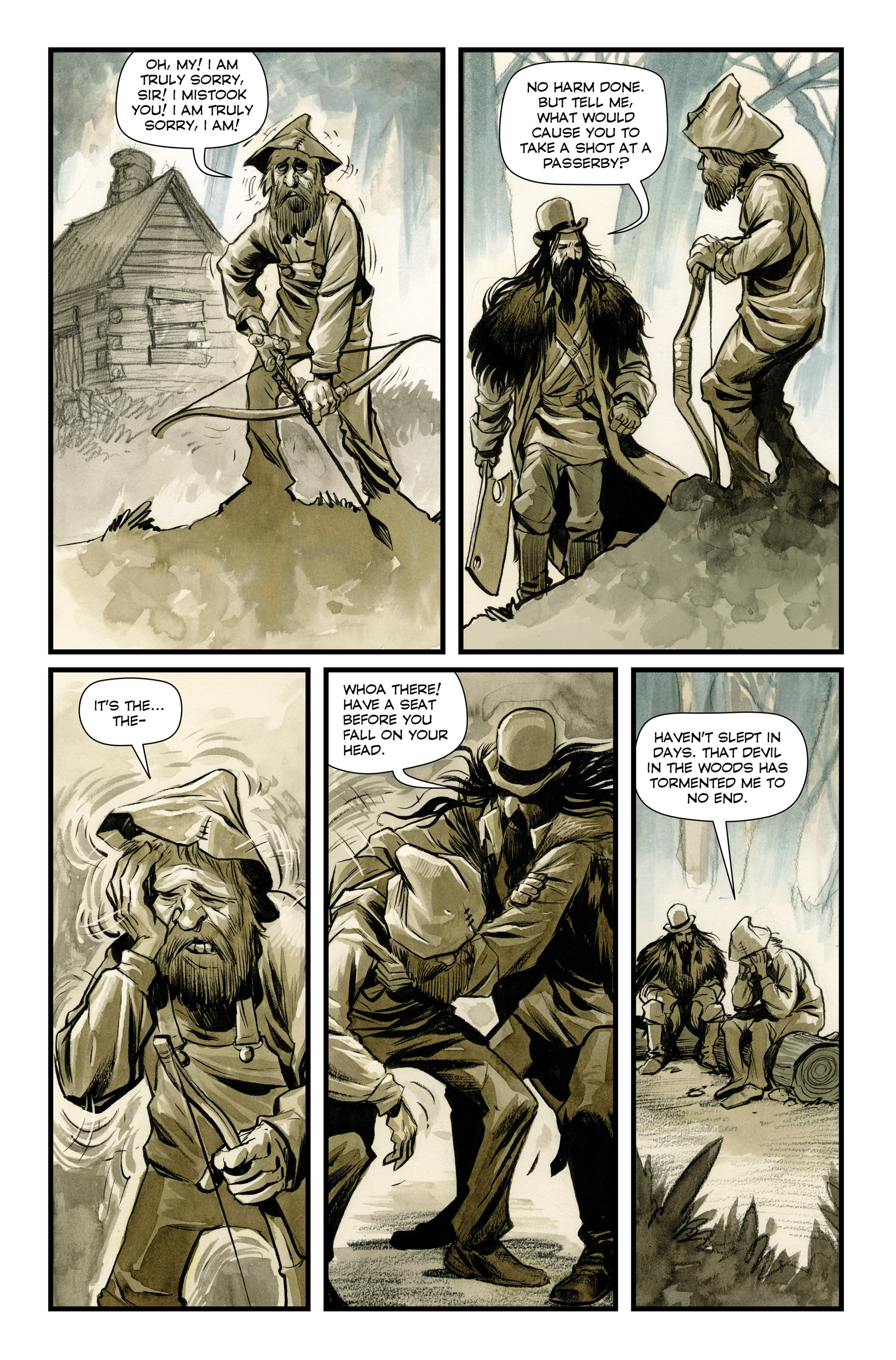 Read online Hillbilly comic -  Issue #5 - 4