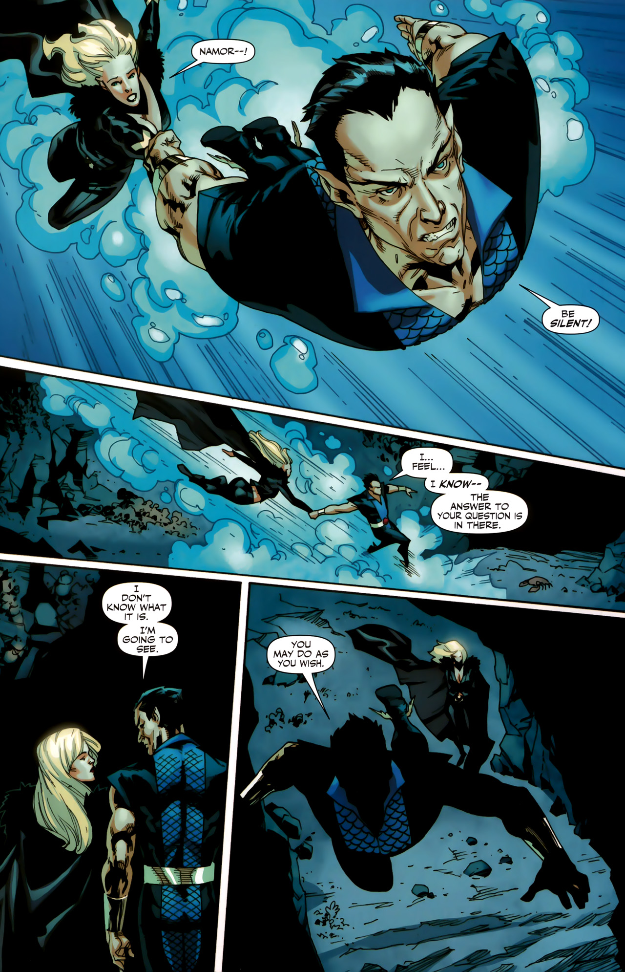 Read online Dark X-Men: The Beginning comic -  Issue #3 - 10